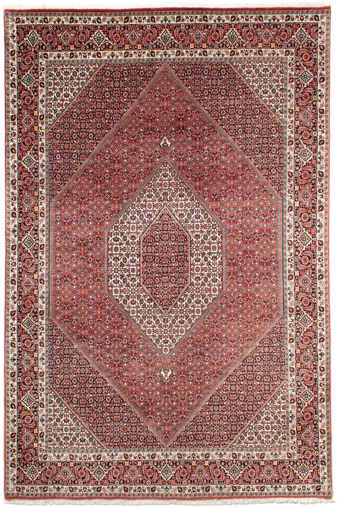 morgenland Orientteppich »Perser - Bidjar - 303 x 203 cm - hellrot«, rechte günstig online kaufen