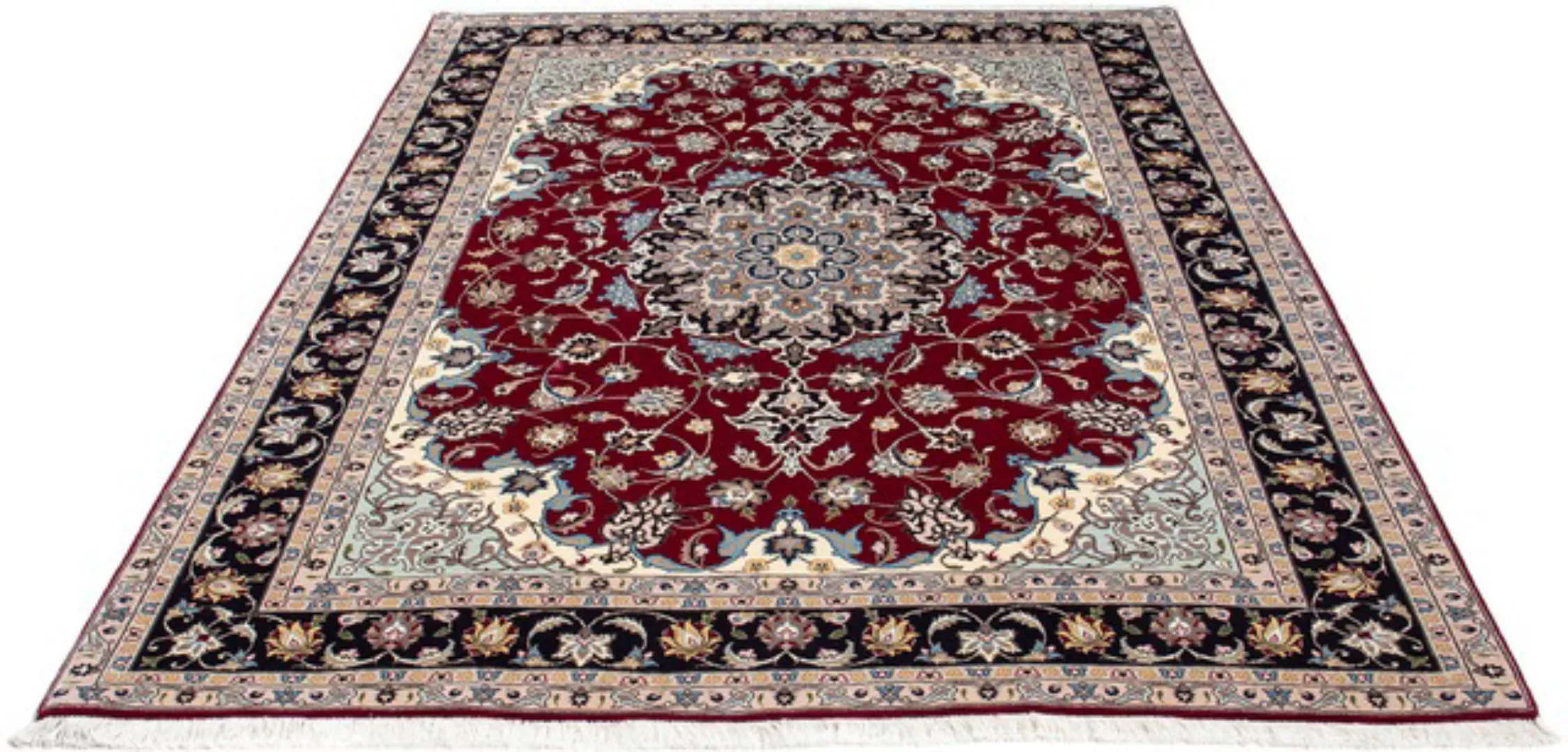 morgenland Orientteppich »Perser - Täbriz - Royal - 207 x 155 cm - dunkelro günstig online kaufen