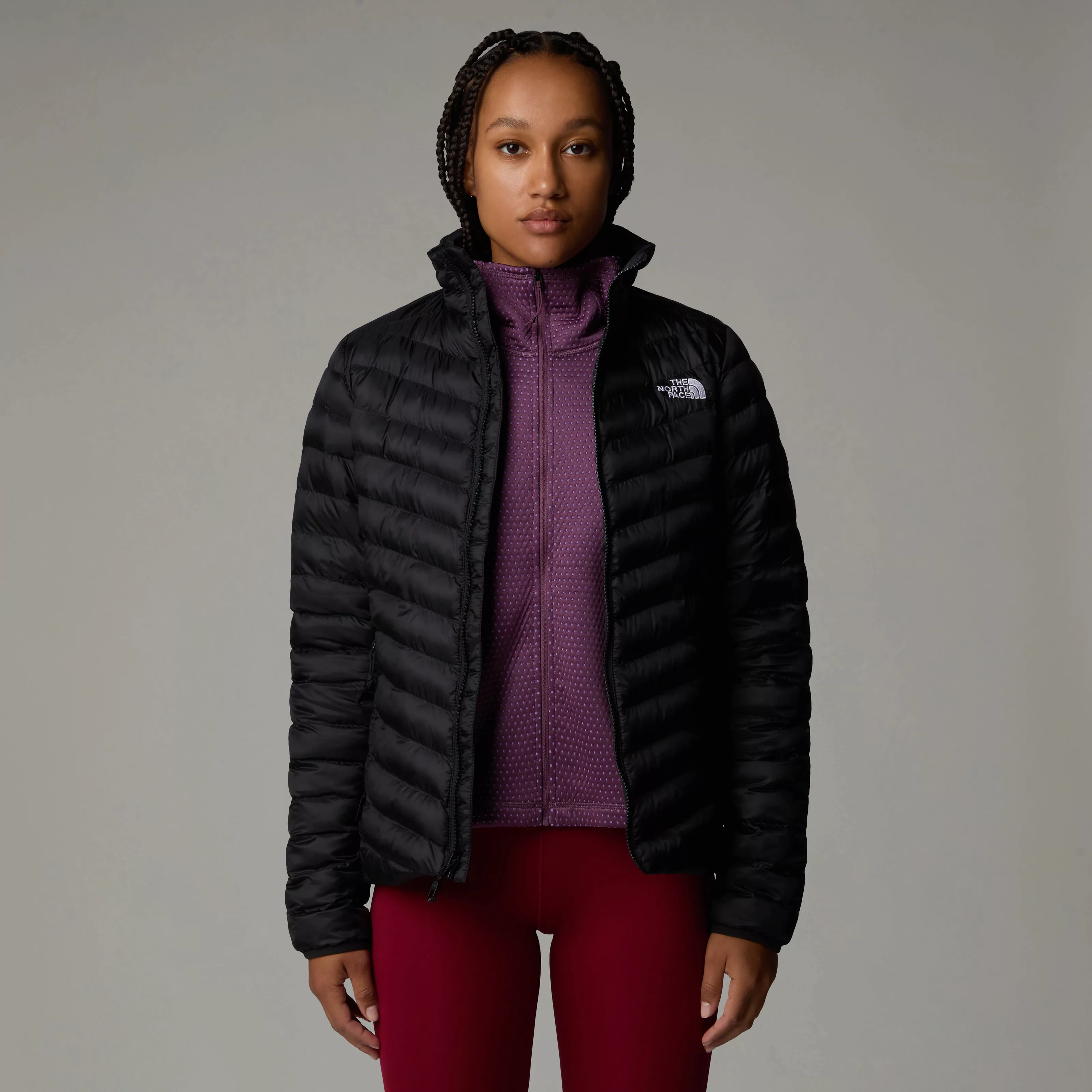 The North Face Funktionsjacke W HUILA SYNTHETIC JACKET (1-St) mit Logoschri günstig online kaufen