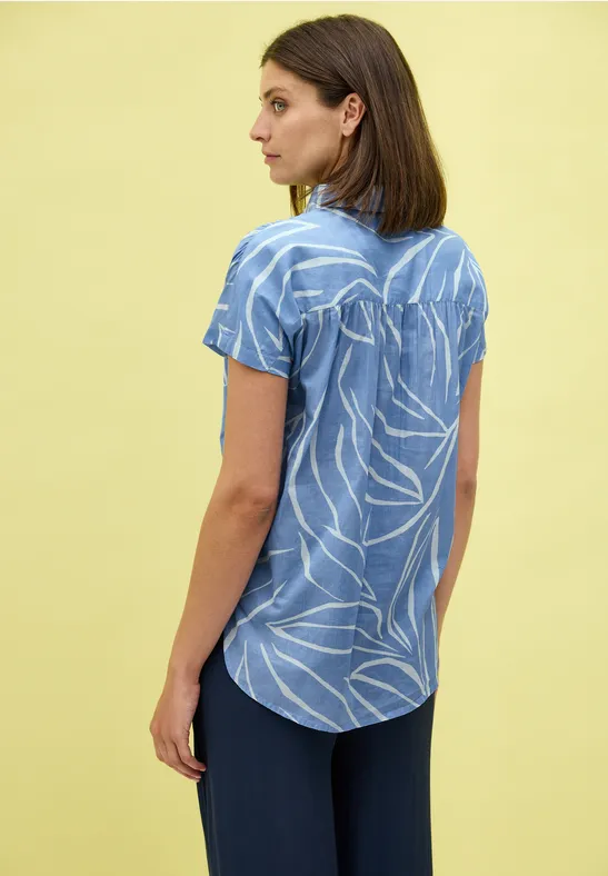 Leichte Baumwollhemdbluse günstig online kaufen