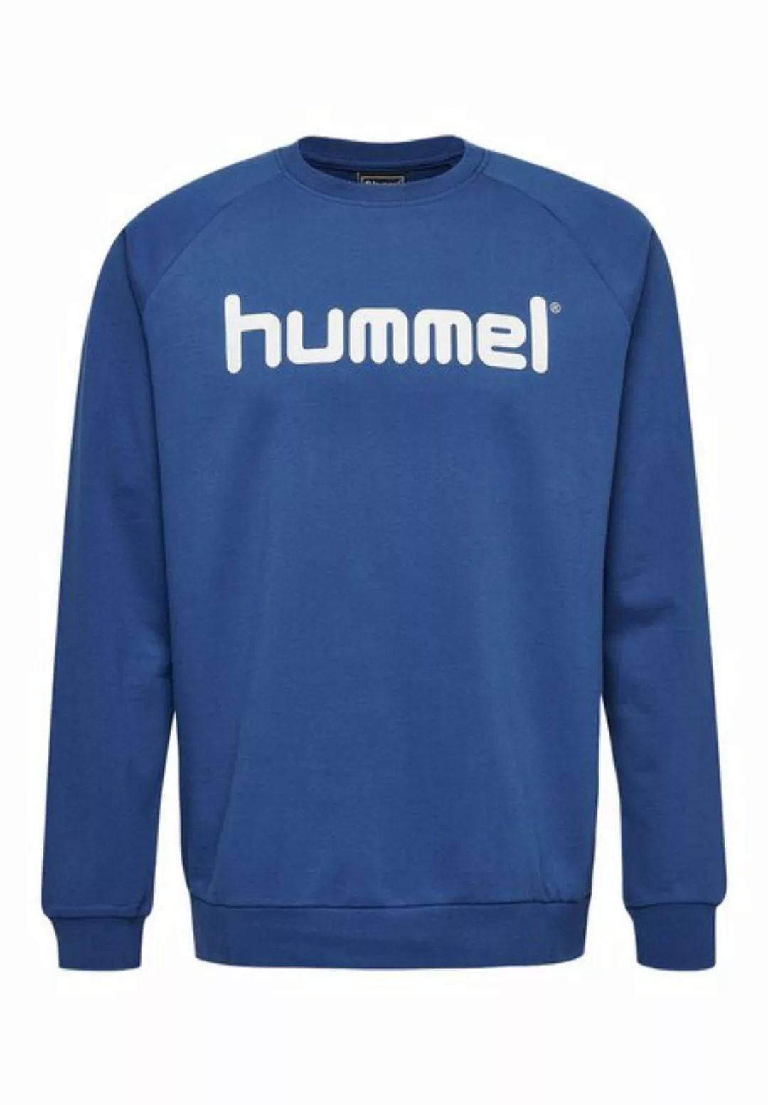 hummel Sweatshirt Go Cotton Logo Sweatshirt günstig online kaufen