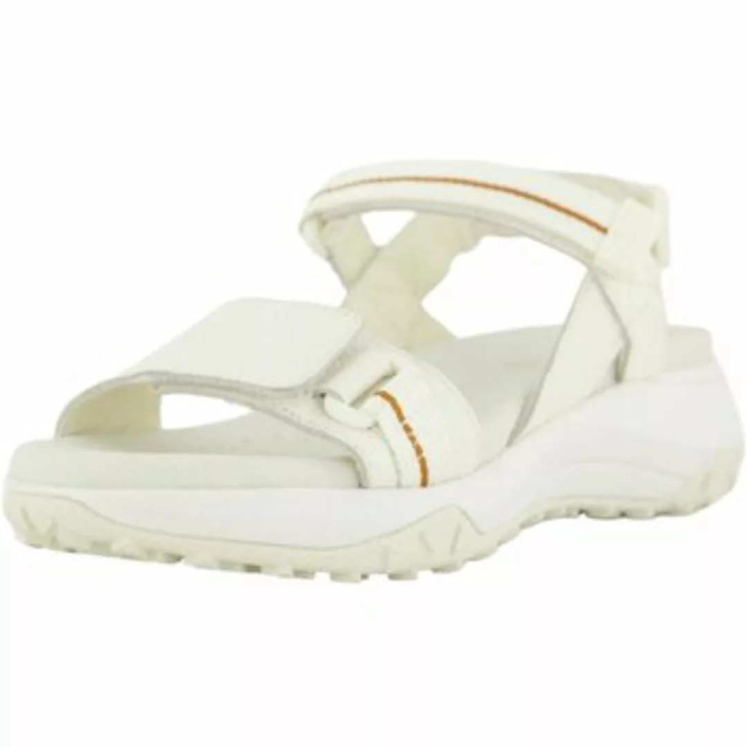 Geox  Damenschuhe Sandaletten Sorapis Sandalen weiß Grip D35TBB D35TBB04611 günstig online kaufen