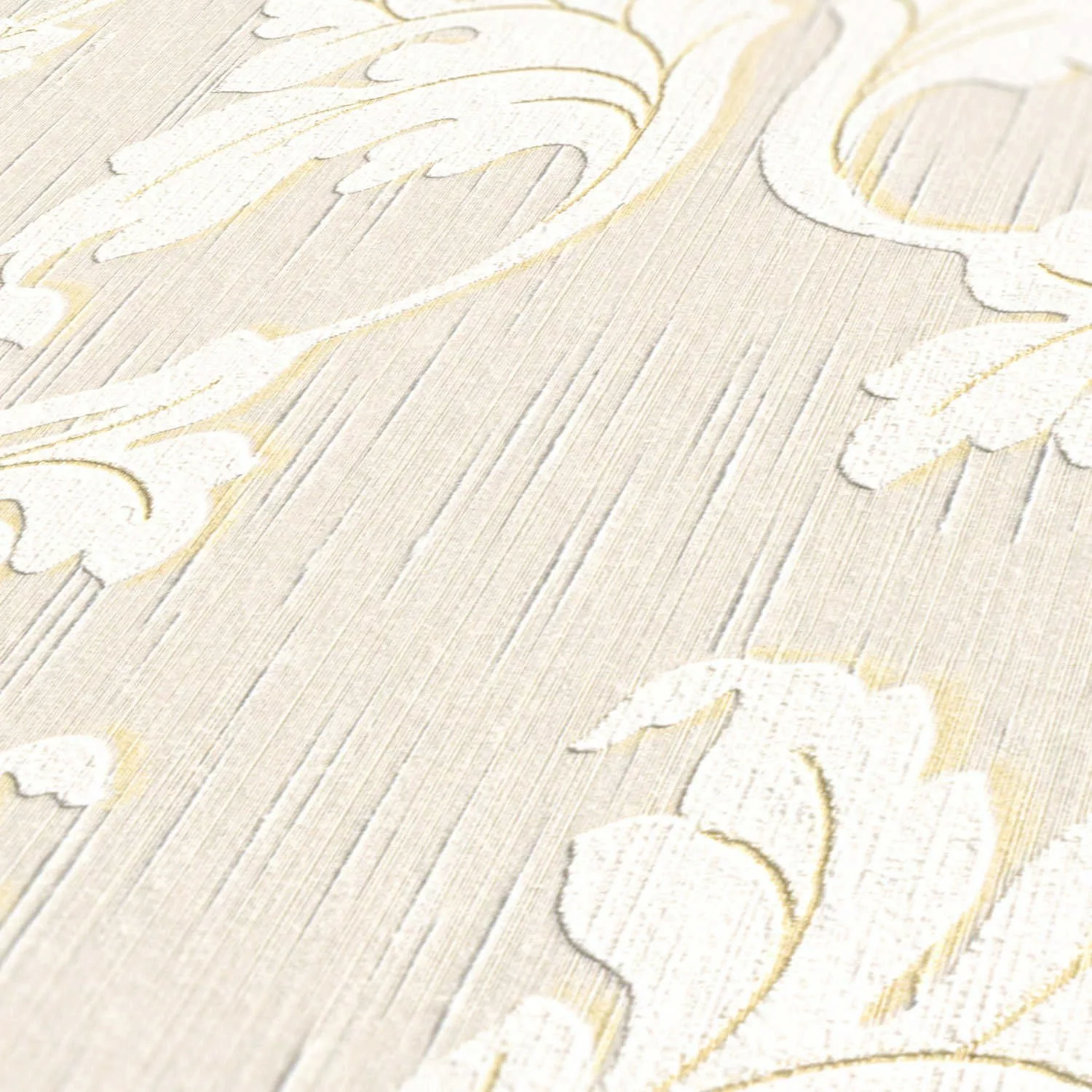 Tadessi Tapete Barock Nicolo M1 No 3779 Vliestapete Beige Creme Klassik Bar günstig online kaufen