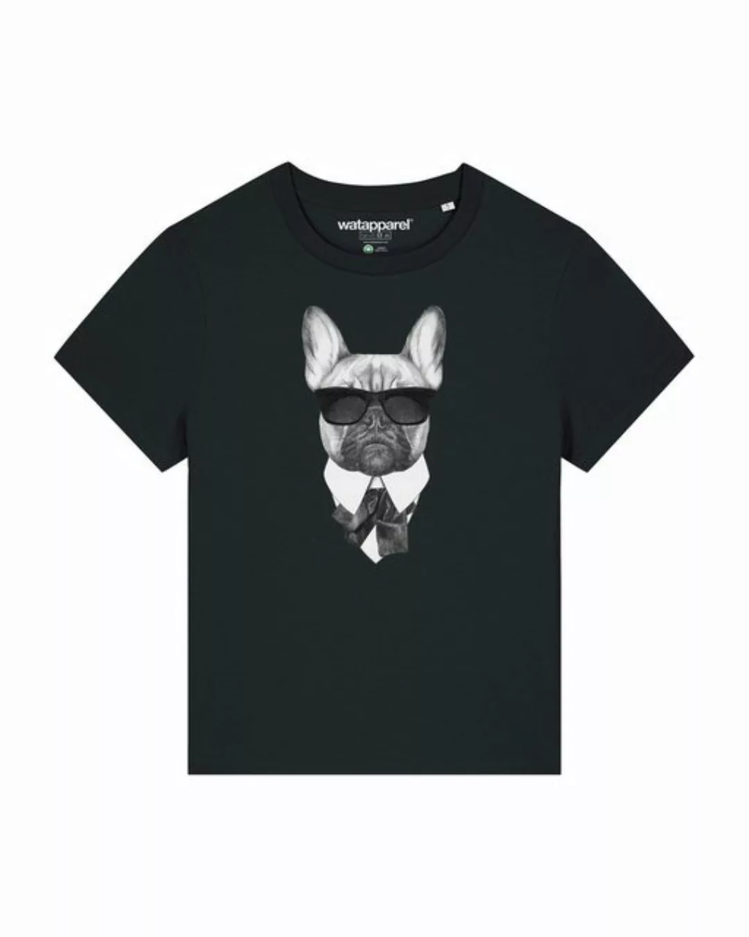 wat? Apparel T-Shirt Ein fescher Hund günstig online kaufen