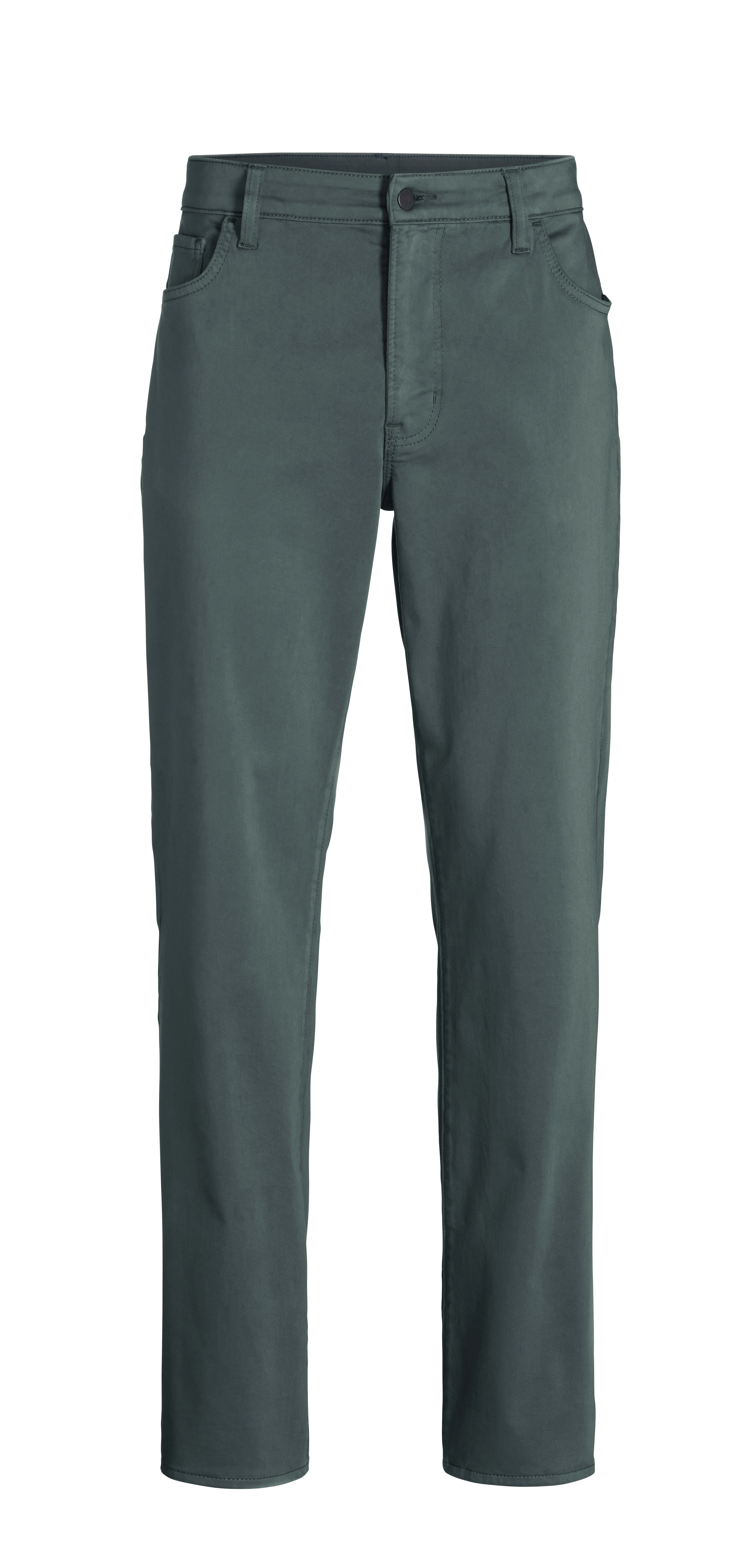 John Devin 5-Pocket-Hose aus angenehm weicher Stretchqualität - farbige Jea günstig online kaufen