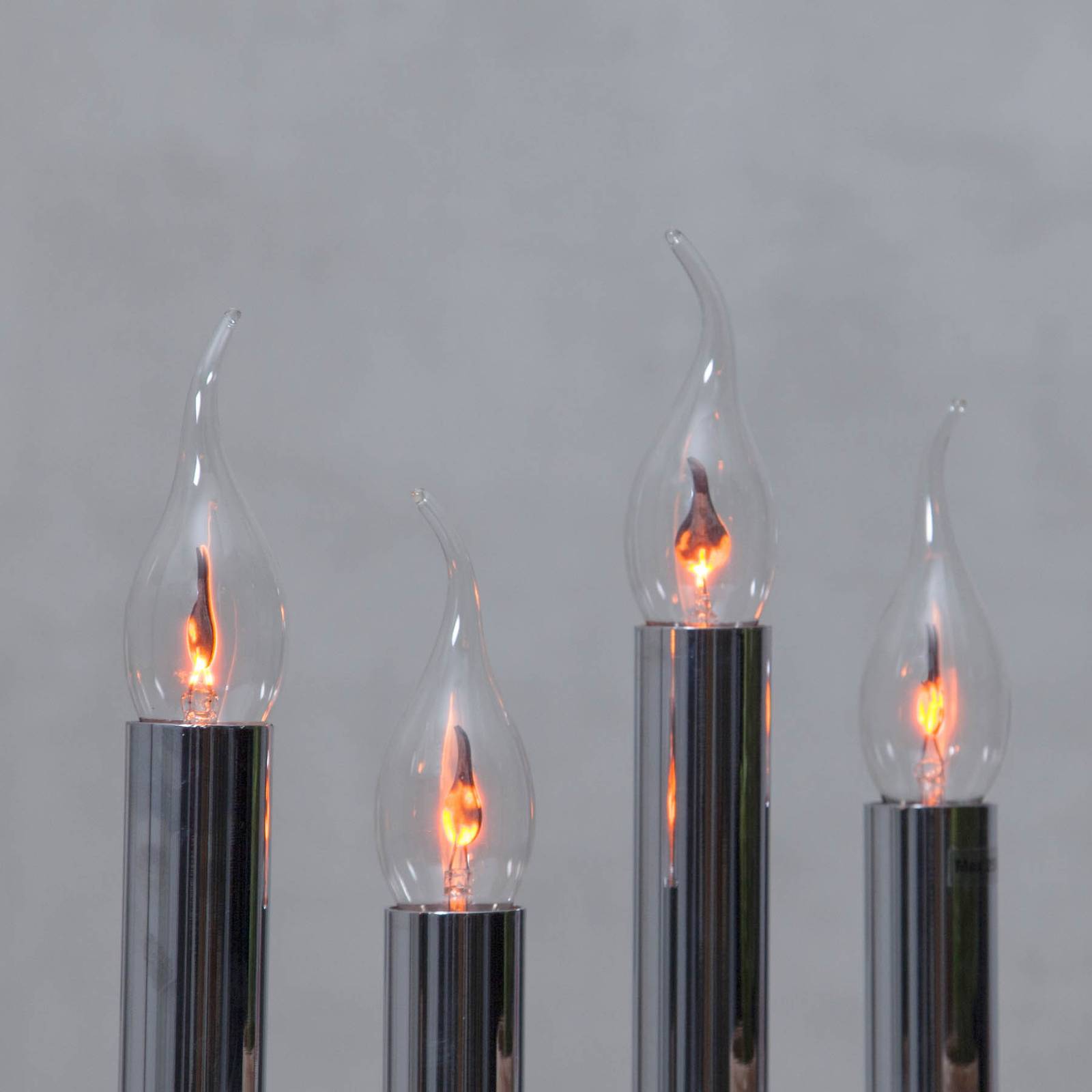LED-Windstoßkerzenlampe E14 3W Flammeneffekt günstig online kaufen