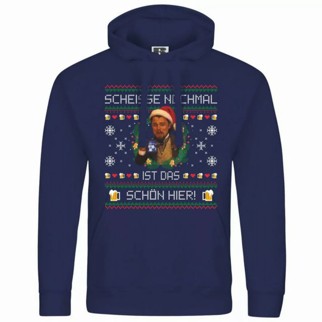 deinshirt Kapuzenpullover Herren Kapuzenpullover Scheiße nochmal ist das sc günstig online kaufen