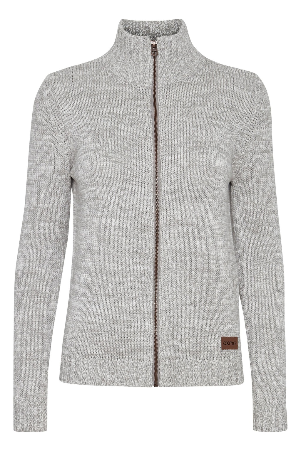 OXMO Strickjacke OXPhenix Cardigan mit Stehkragen günstig online kaufen