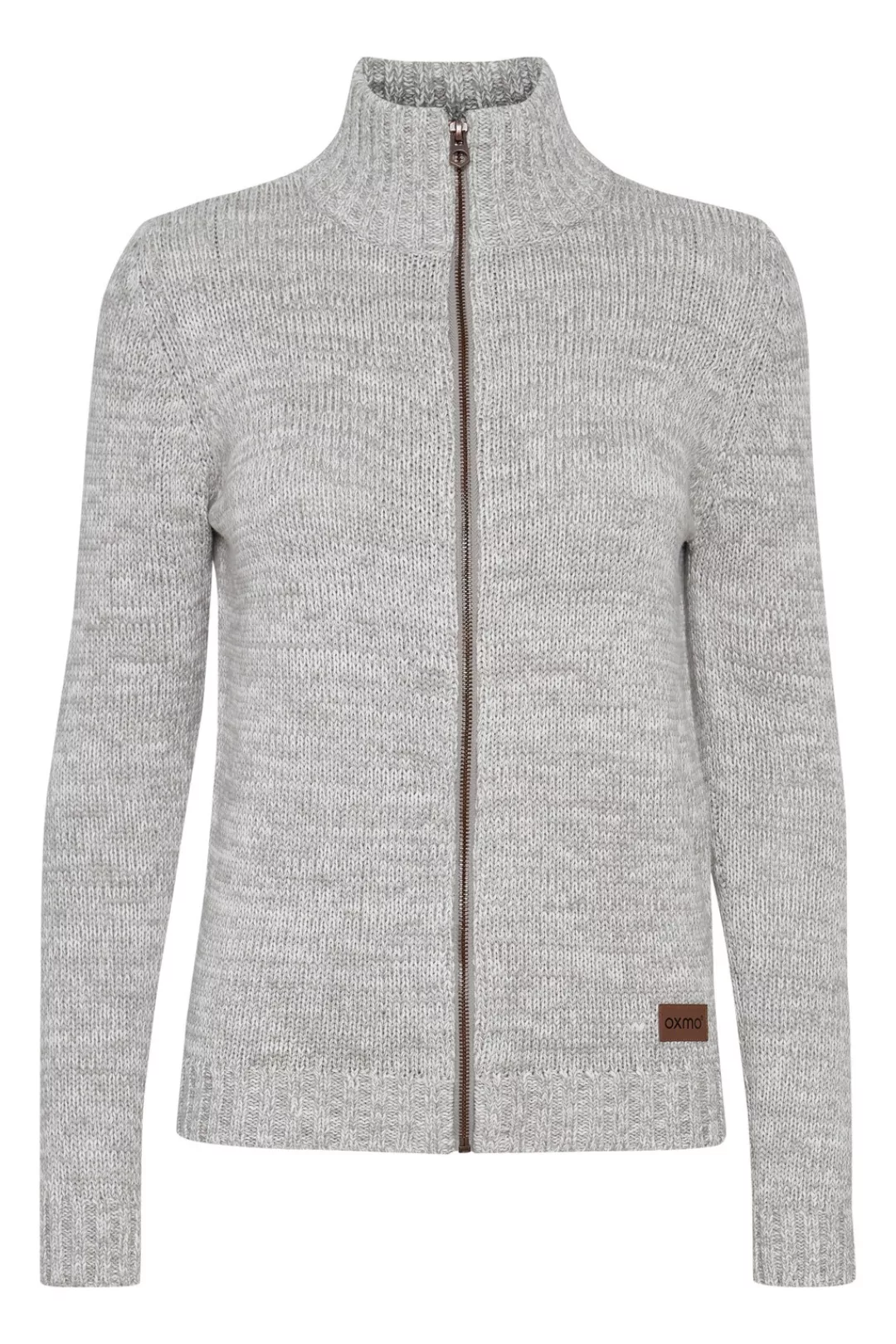 OXMO Strickjacke OXPhenix Cardigan mit Stehkragen günstig online kaufen