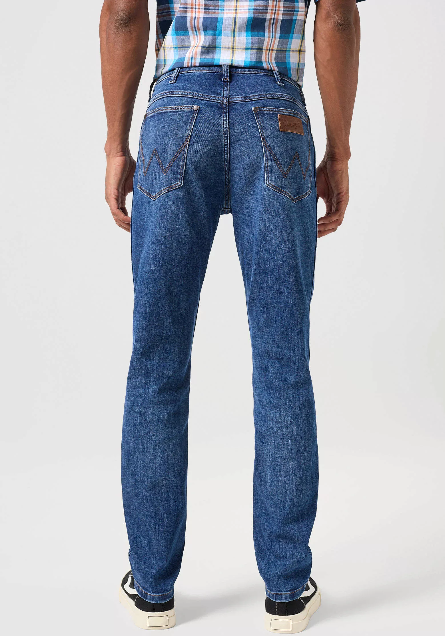 Wrangler 5-Pocket-Jeans River FREE TO STRETCH Regular fit günstig online kaufen