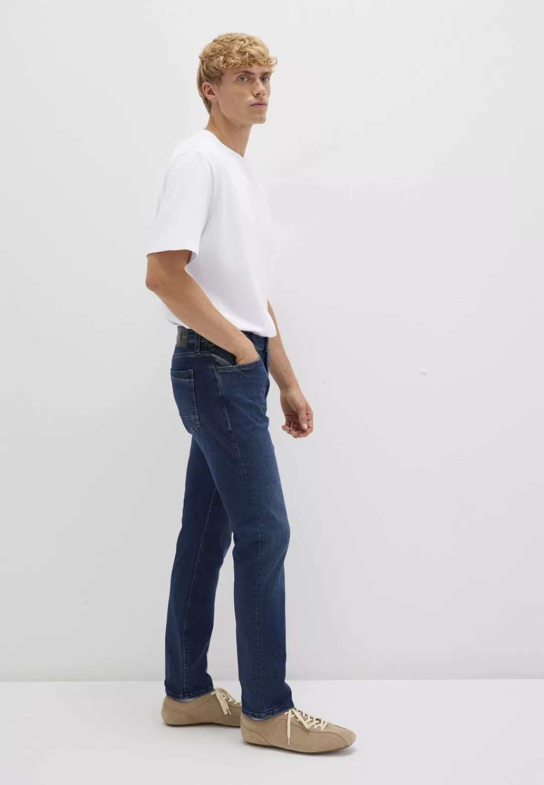 Mavi Straight-Jeans "MARCUS", Slim Straight Jeans günstig online kaufen