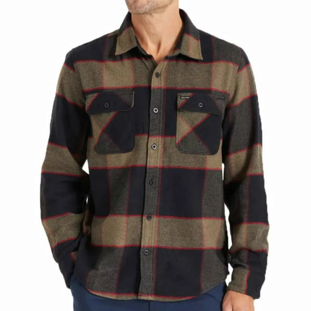 Brixton Langarmhemd BOWERY L/S FLANNEL günstig online kaufen