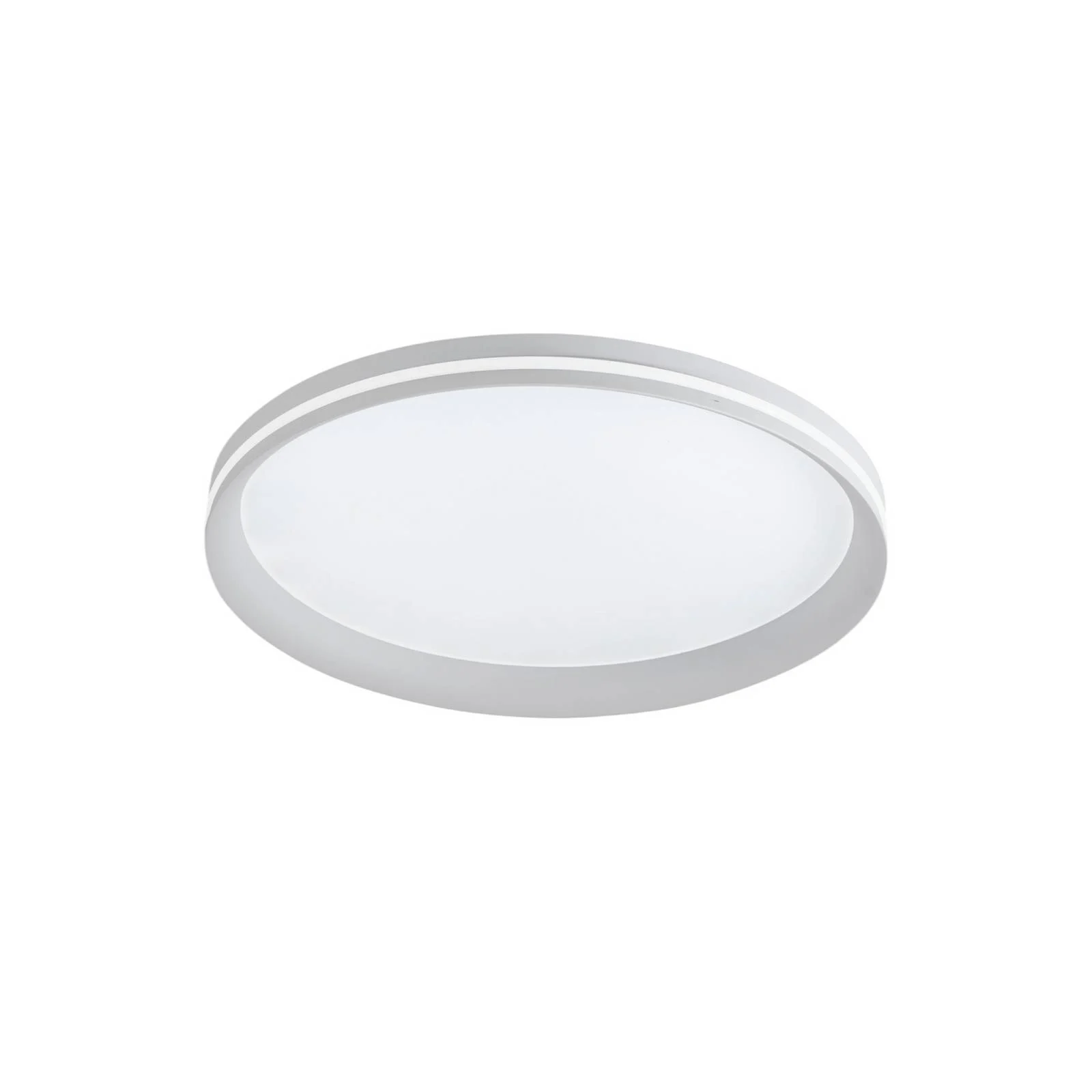 LED-Deckenlampe Isy, weiß, Ø 45 cm, Metall, CCT, dimmbar günstig online kaufen