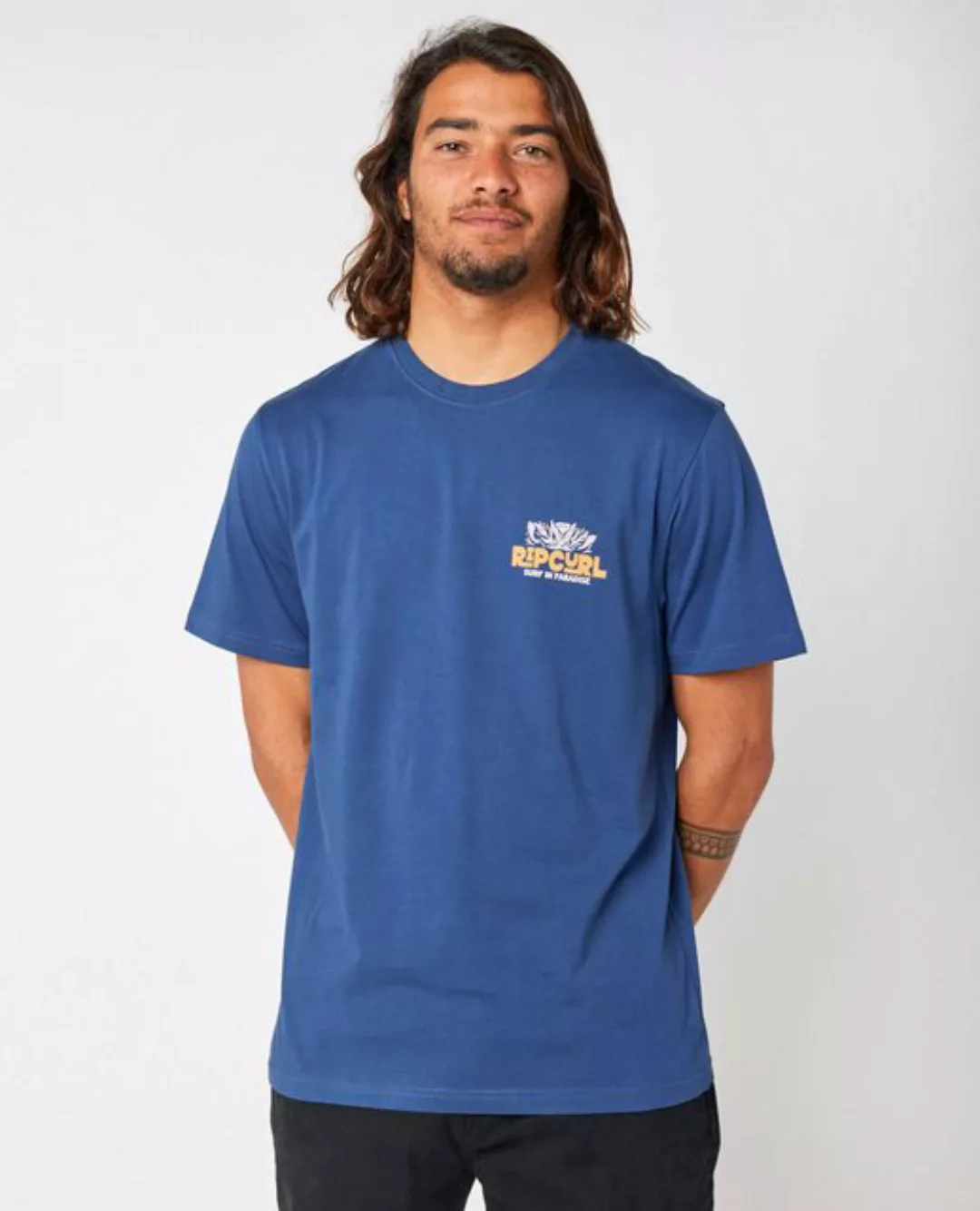 Rip Curl Print-Shirt Surf Paradise F&B Kurzärmliges T-Shirt günstig online kaufen