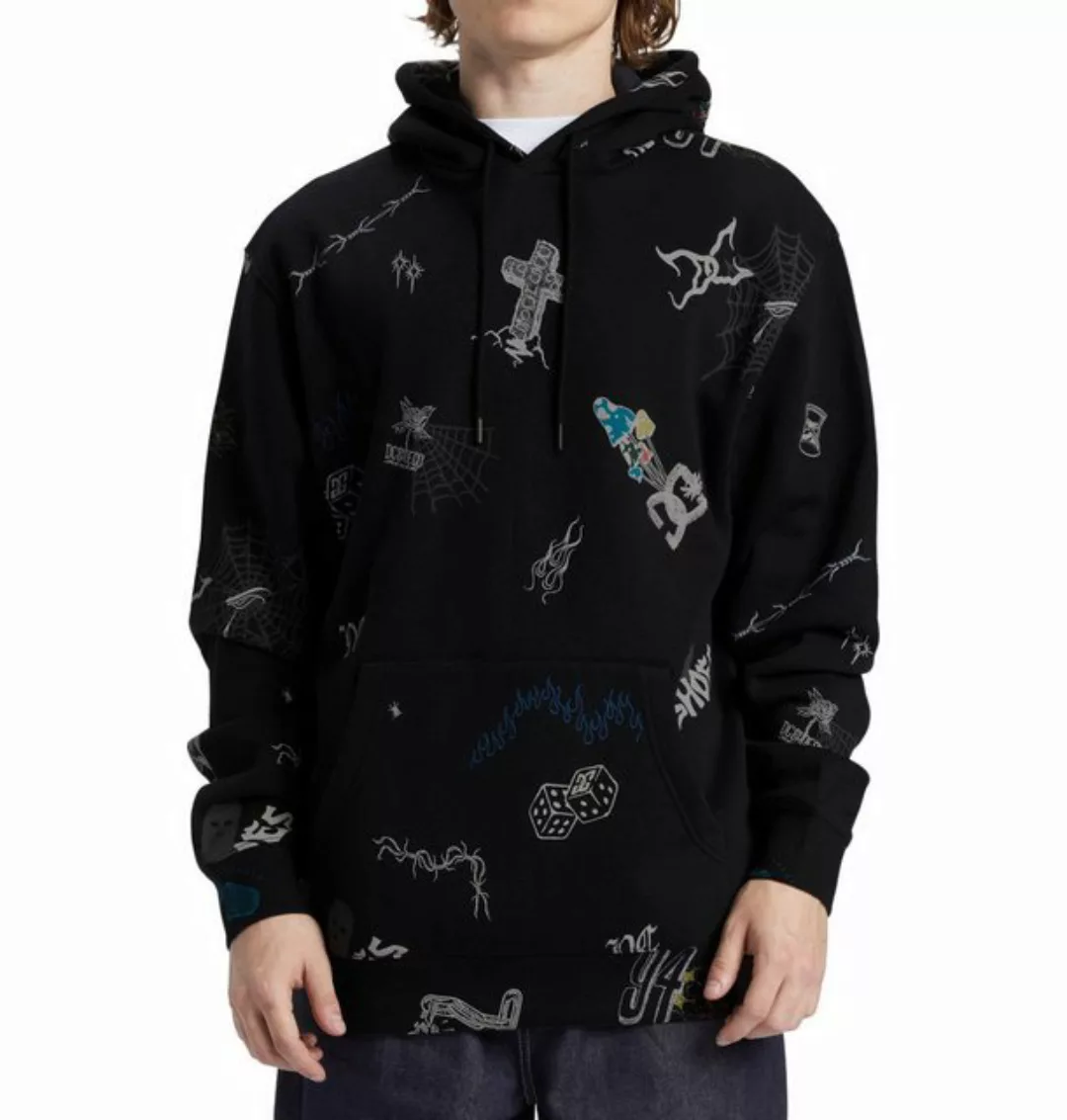 DC Shoes Hoodie Hoodie DC Scribble PH, G XL, F black (1-tlg) günstig online kaufen