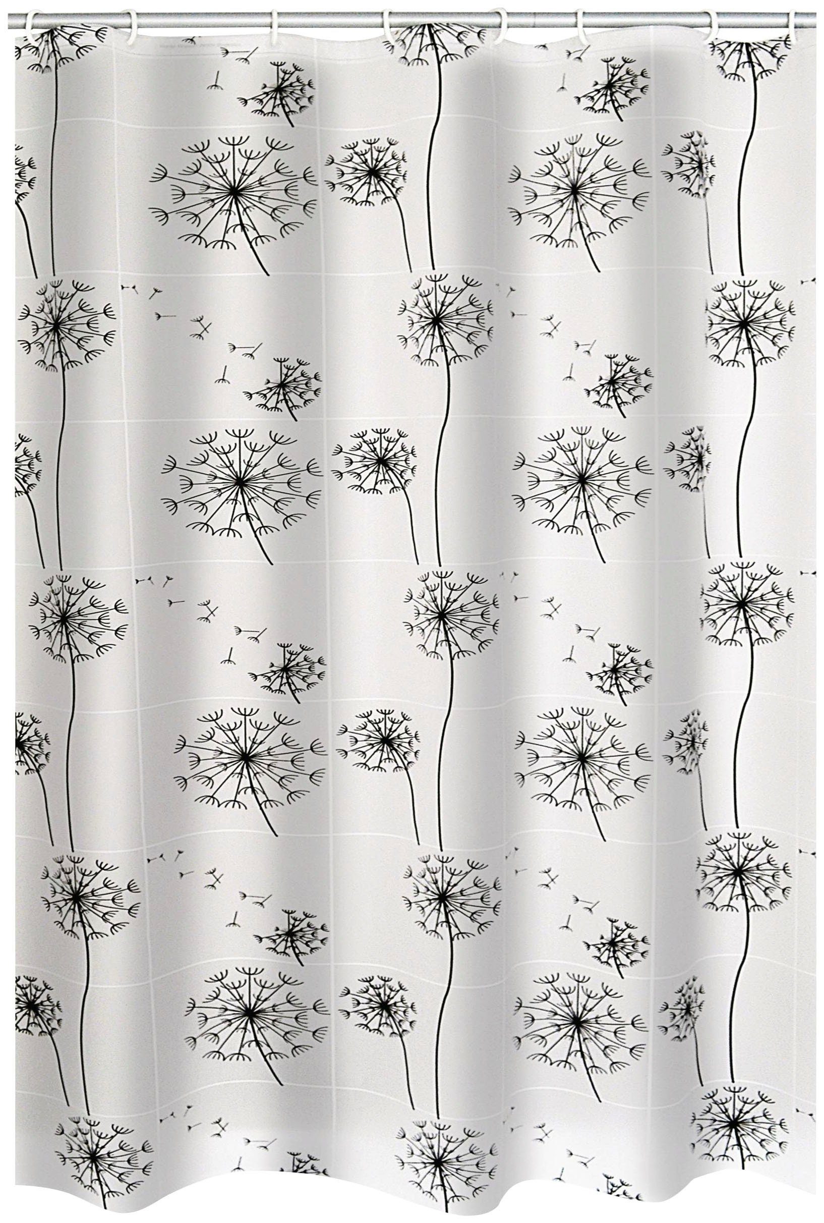 Ridder Duschvorhang Moonflower Breite 180 cm günstig online kaufen