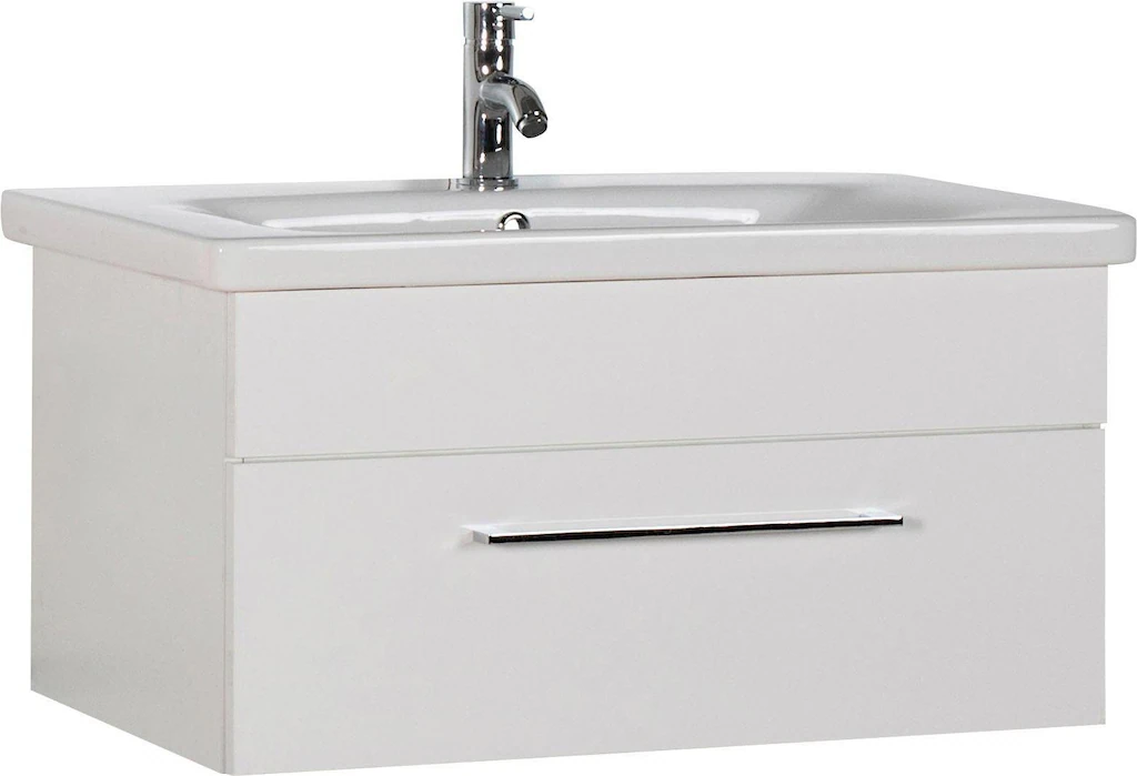 Saphir Waschtisch "3400 Basic", Breite 80 cm günstig online kaufen