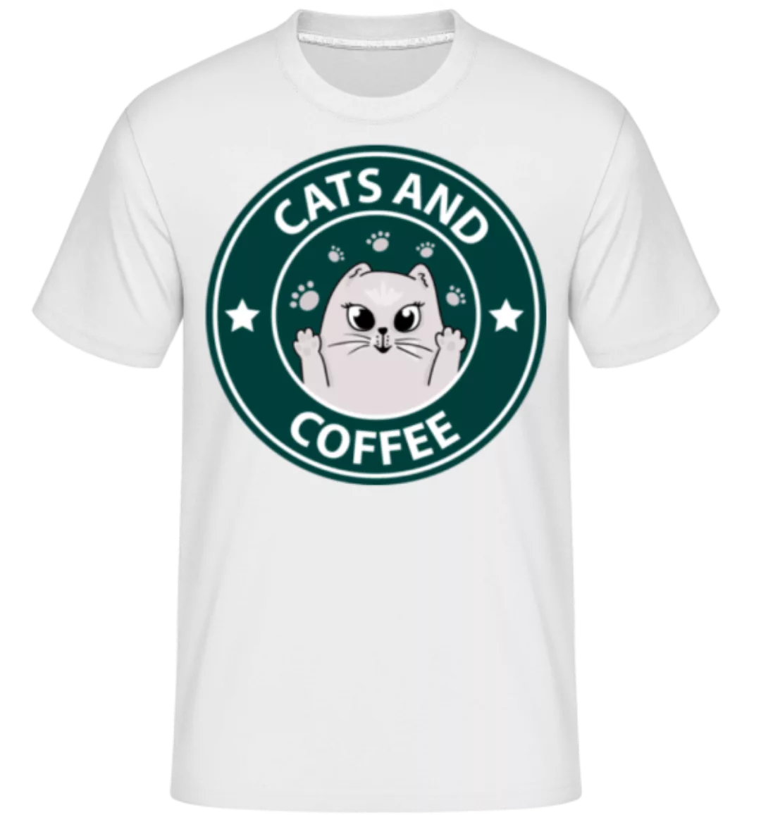 Cats And Coffee · Shirtinator Männer T-Shirt günstig online kaufen