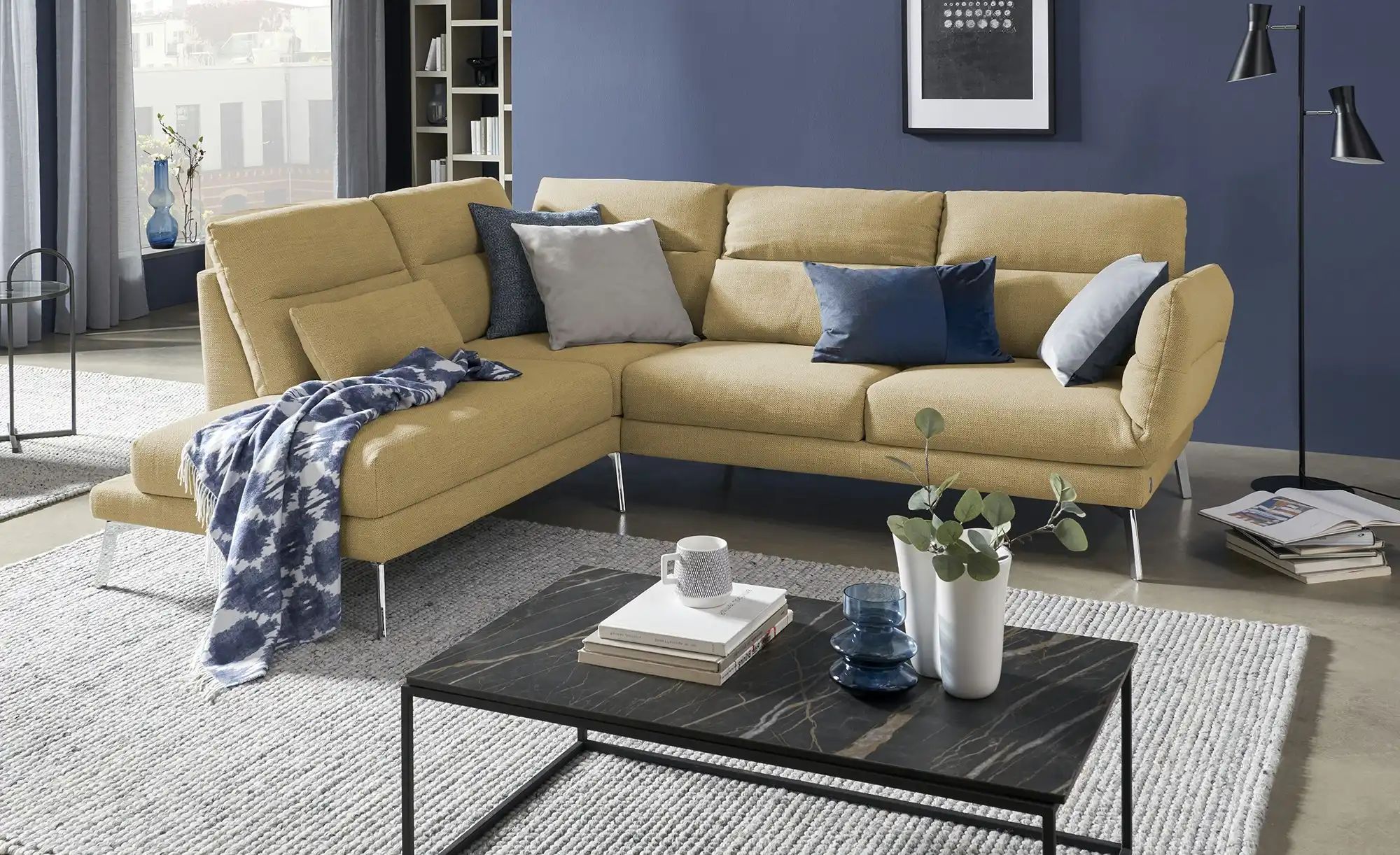 Max Schelling Ecksofa  Sentence ¦ braun ¦ Maße (cm): B: 250 H: 88 T: 208.0 günstig online kaufen