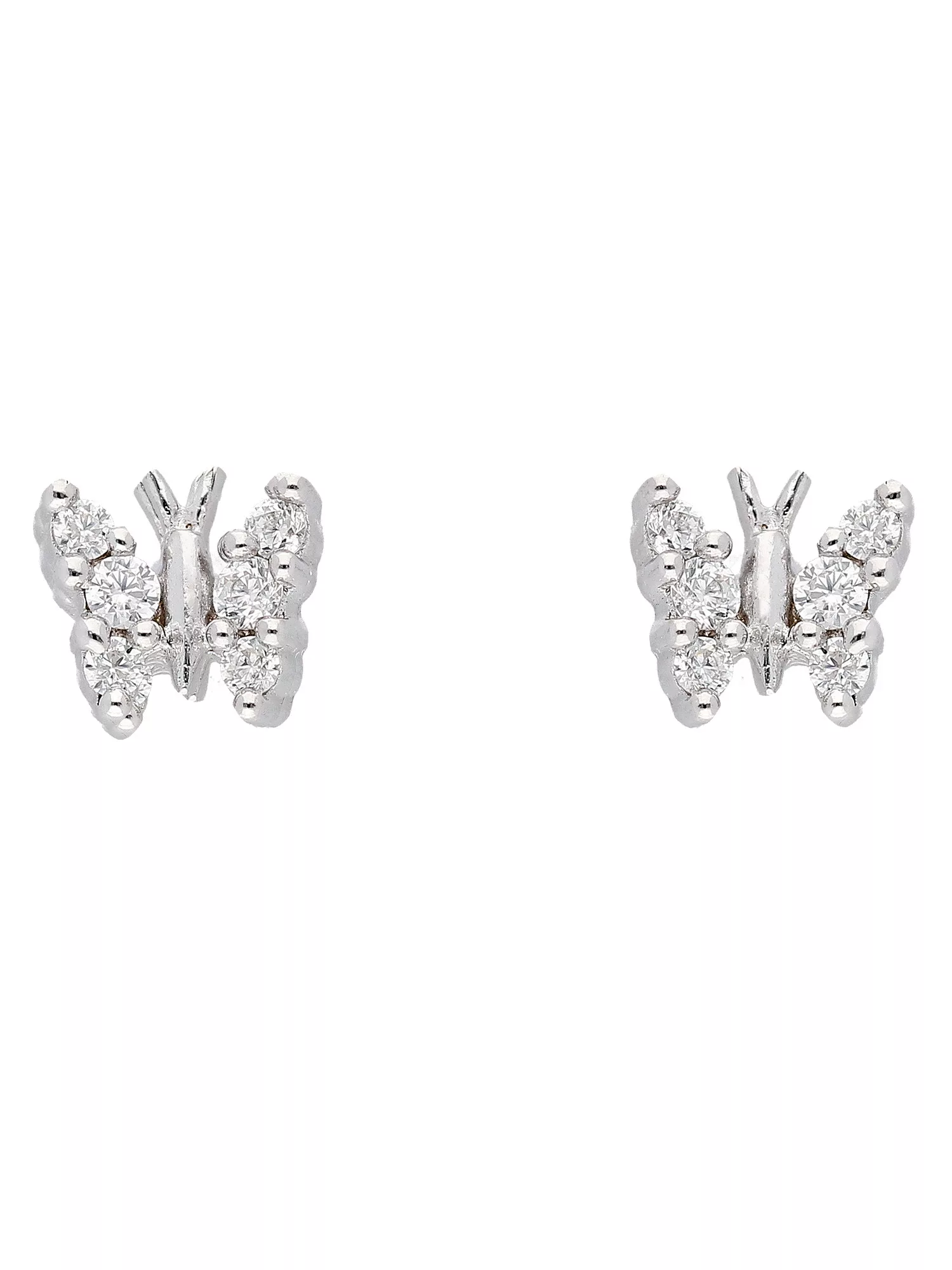 Adelia´s Paar Ohrhänger "925 Silber Ohrringe Ohrstecker Schmetterling", mit günstig online kaufen