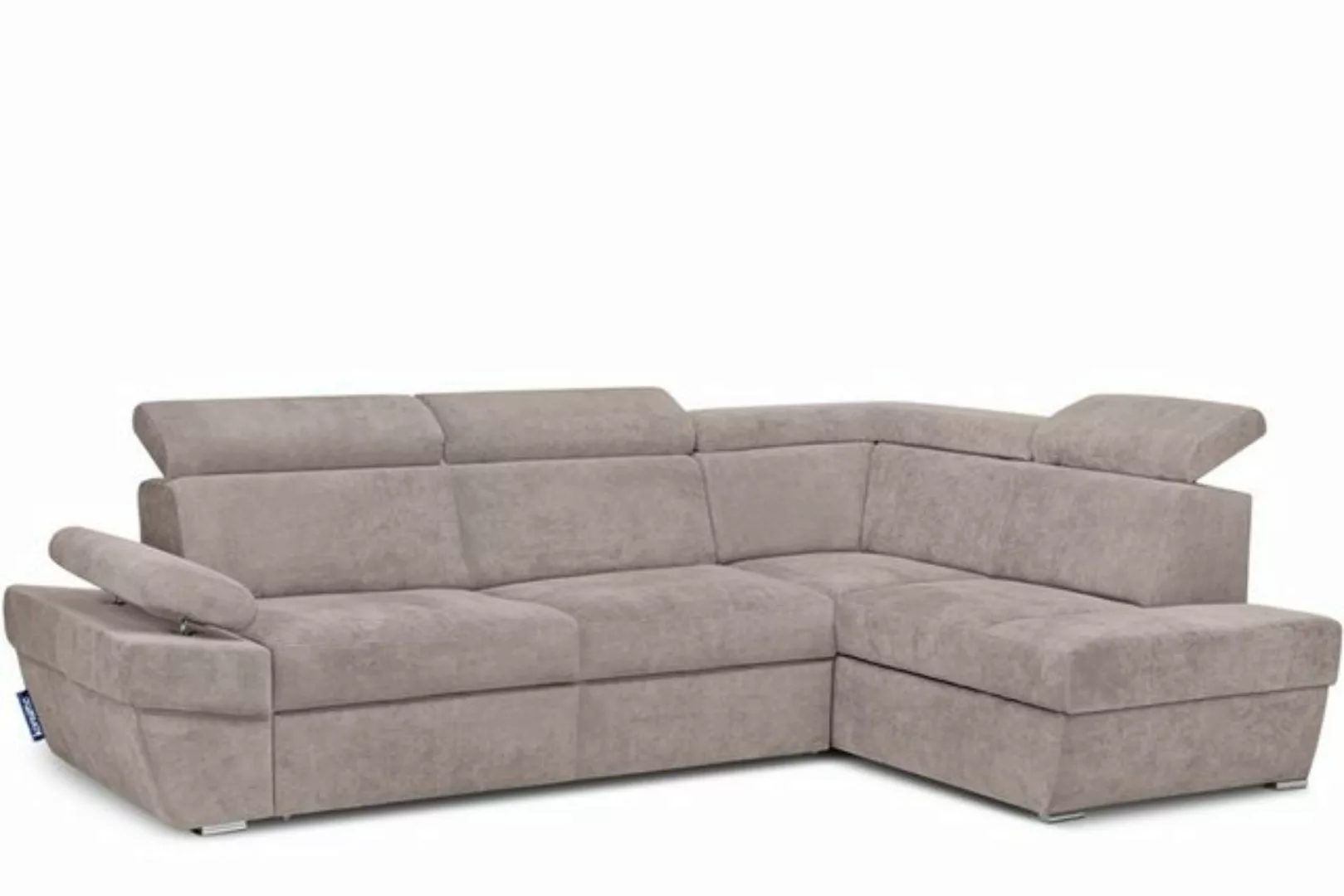 KONSIMO Ecksofa RATLO Ecksofa, mit Bettfunktion und Bettkasten,verstellbare günstig online kaufen