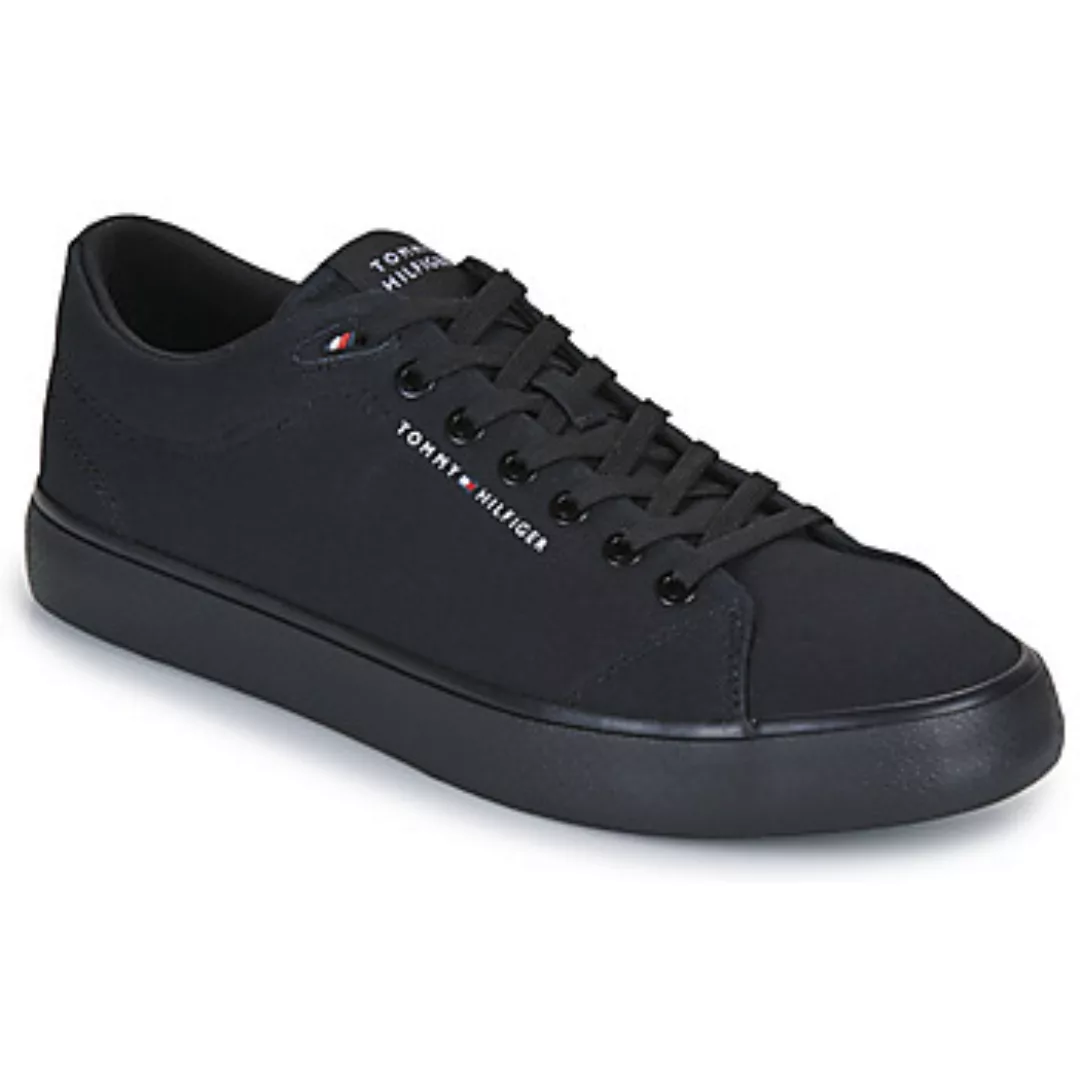 Tommy Hilfiger Sneaker "TH HI VULC LOW CORE CANVAS", Freizeitschuh, Halbsch günstig online kaufen