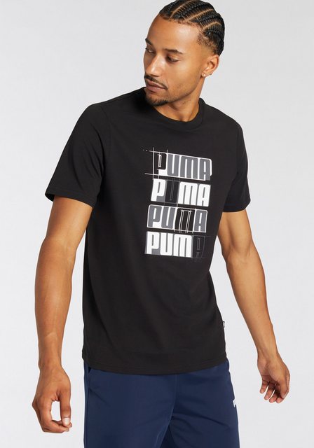 PUMA T-Shirt ESS+ LOGO LAB TEE (1-tlg) günstig online kaufen