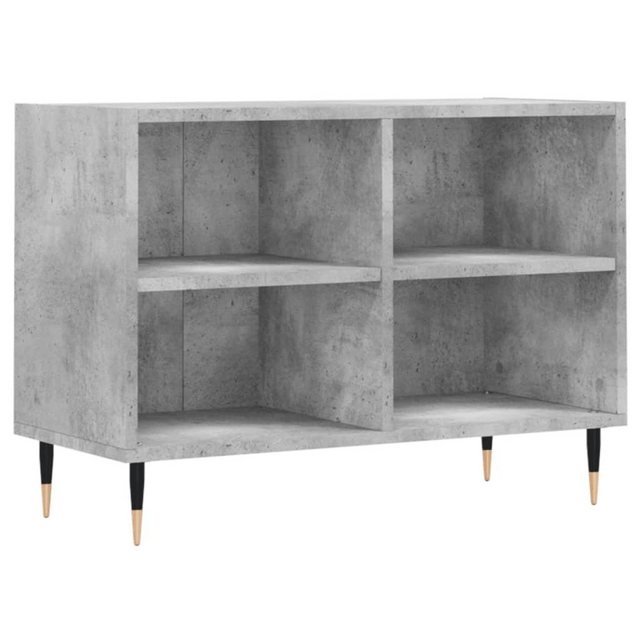 furnicato TV-Schrank Betongrau 69,5x30x50 cm Holzwerkstoff günstig online kaufen