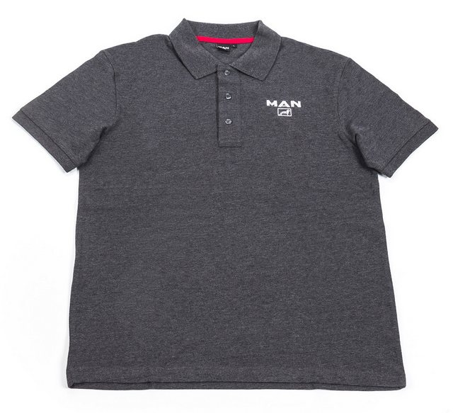 MAN Poloshirt MAN Herren Poloshirt (3 Knopfleiste) Herren Poloshirt günstig online kaufen