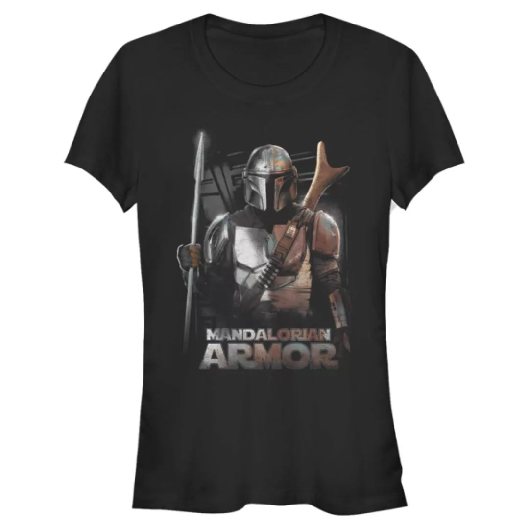 Star Wars - The Mandalorian - Mandalorian MandoMon Epi7 - Frauen T-Shirt günstig online kaufen