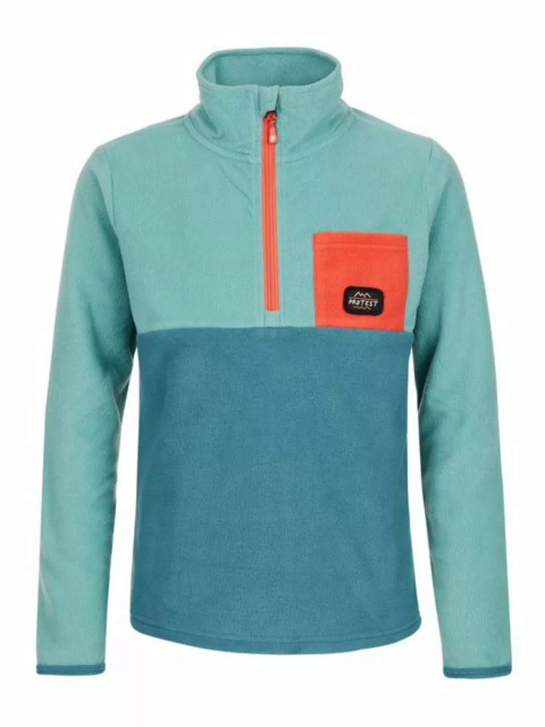 Protest Rollkragenpullover PRTPALOMI JR 1/4 zip top CROCODILE GREEN günstig online kaufen