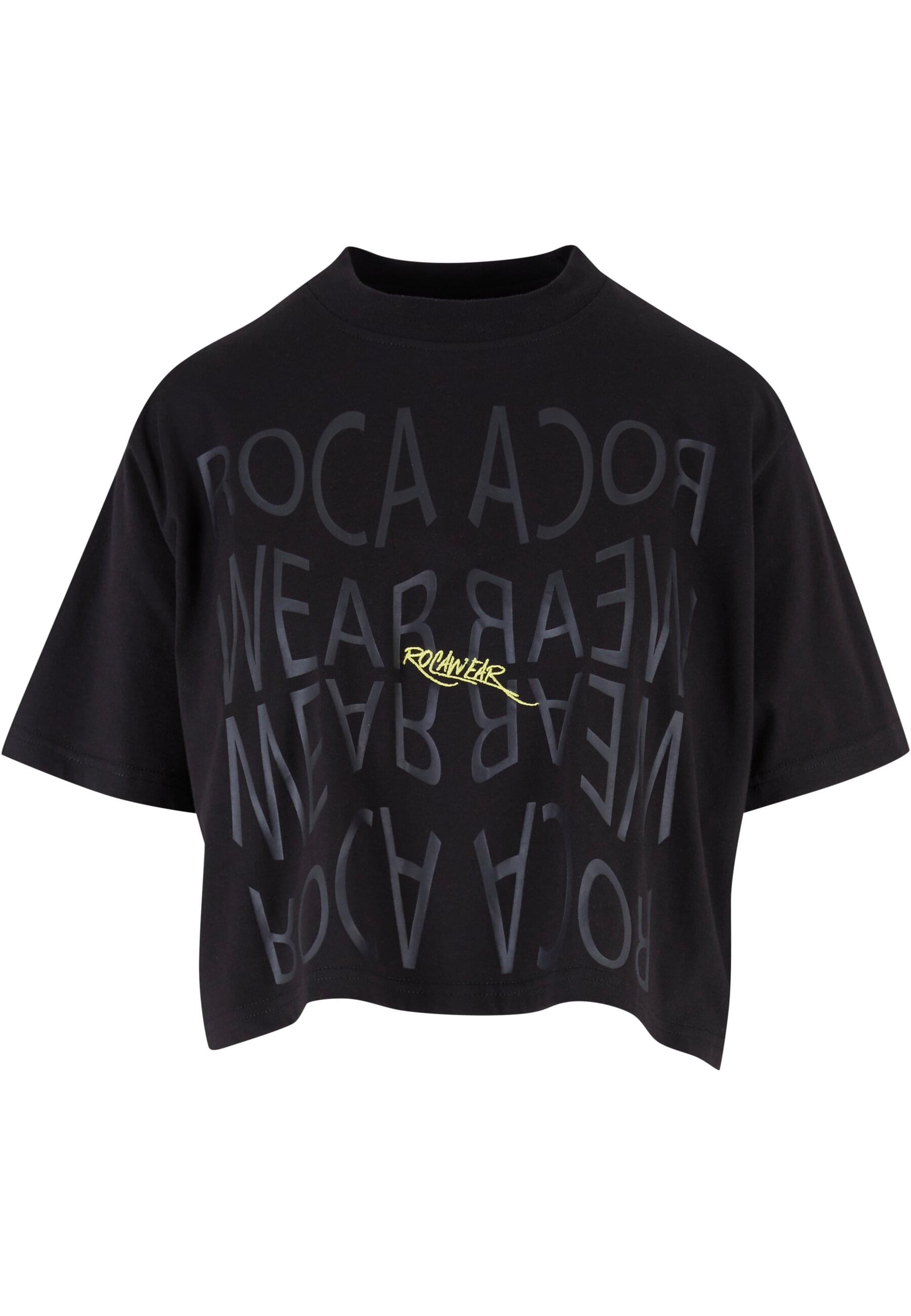 Rocawear T-Shirt "Rocawear Damen Rocawear Tshirt Backprint", (1 tlg.) günstig online kaufen