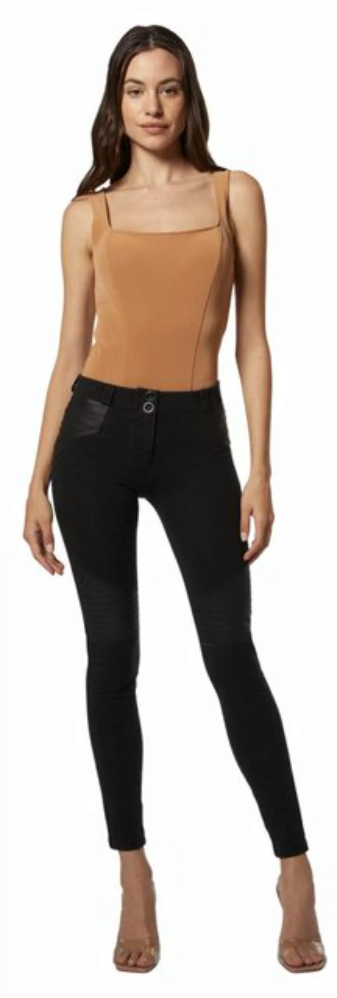 Freddy Jeggings WRUP2RF432, Push-up Jeggings aus Jersey mit Einsätzen im Bi günstig online kaufen