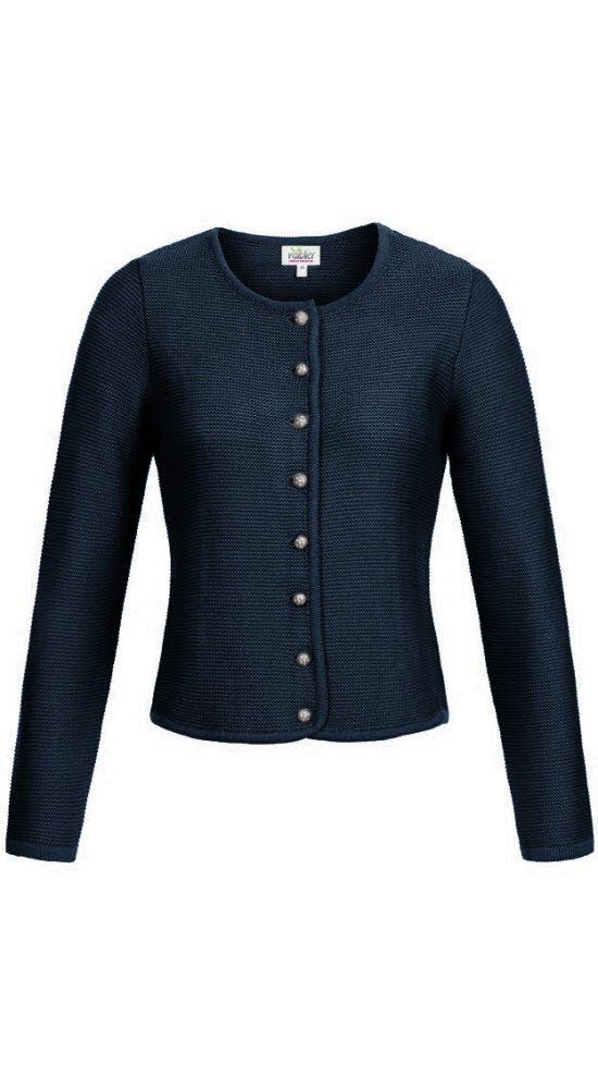 Nübler Trachtenstrickjacke Strickjacke Langarm Anni in günstig online kaufen