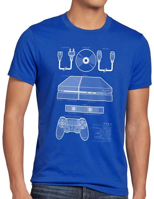 style3 T-Shirt PS4 Gamer konsole pro vr günstig online kaufen