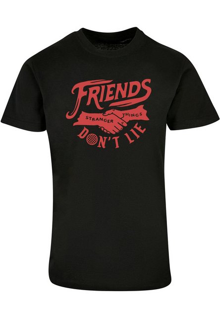 ABSOLUTE CULT T-Shirt ABSOLUTE CULT Herren Stranger Things - Friends Dont L günstig online kaufen