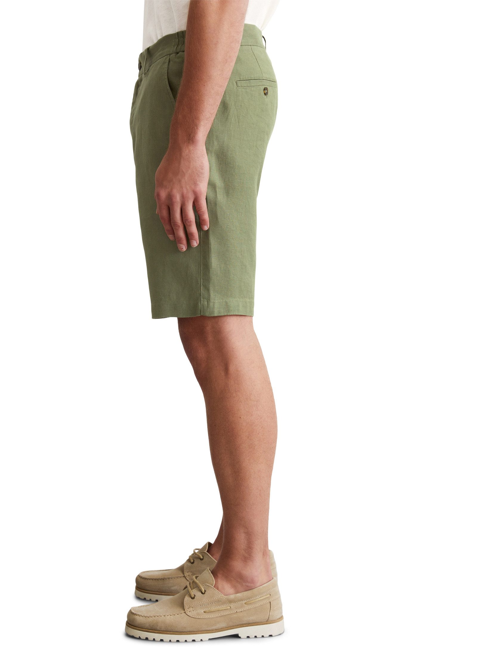 Marc OPolo Shorts "aus reinem Leinen" günstig online kaufen