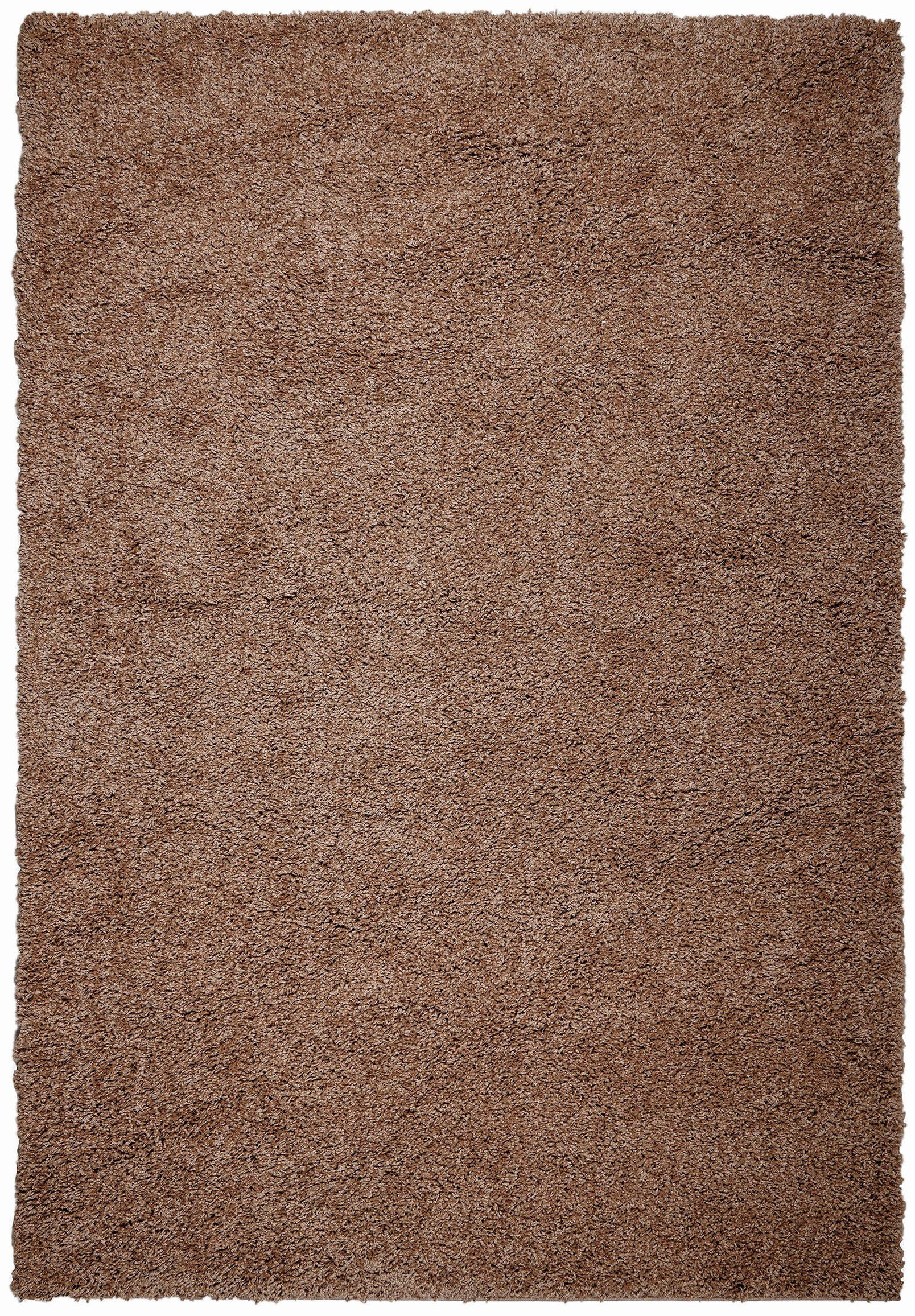 my home Hochflor-Teppich Viva, rechteckig, Höhe: günstig online kaufen