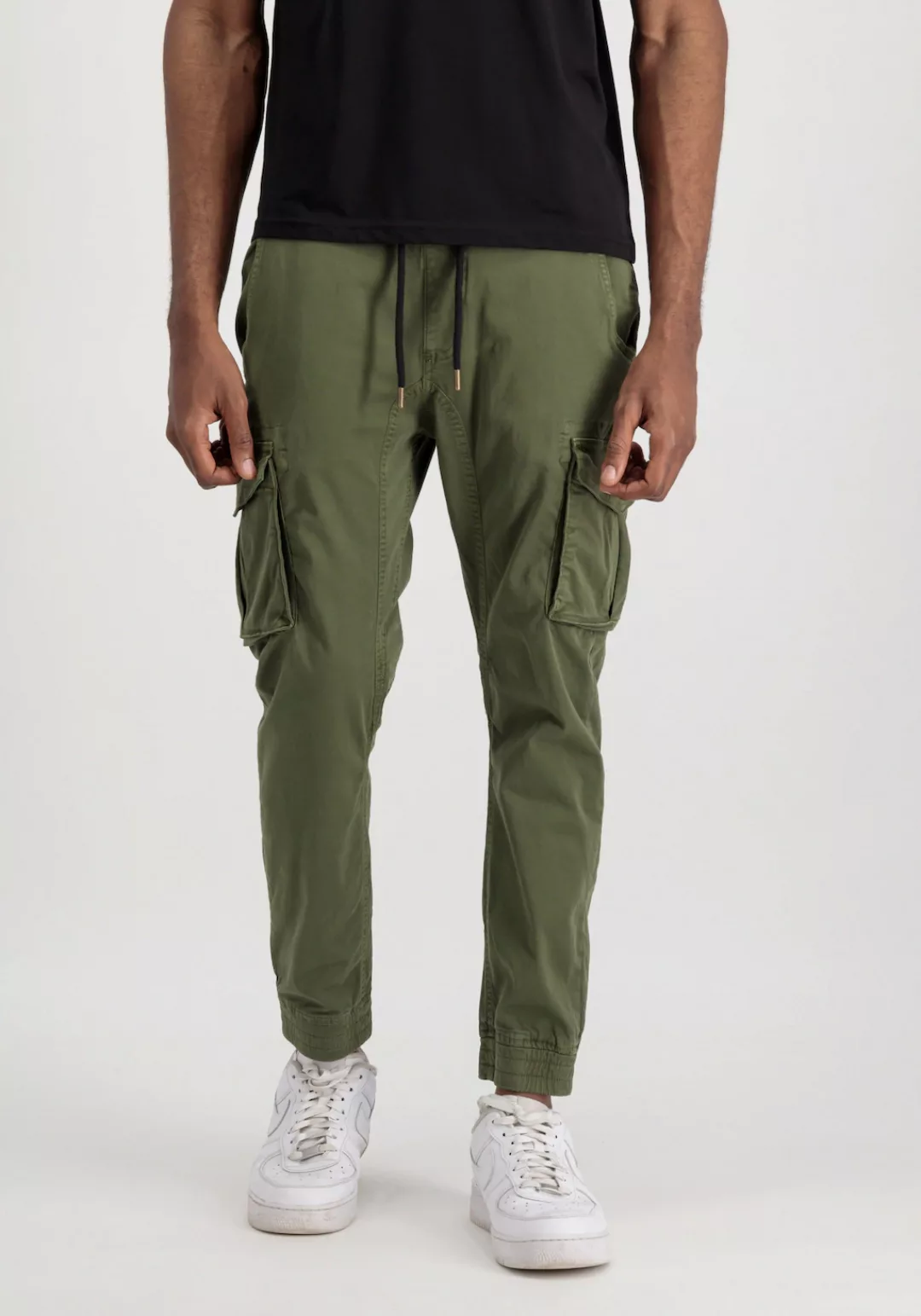 Alpha Industries Jogginghose "Alpha Industries Men - Jogger Cotton Twill Jo günstig online kaufen