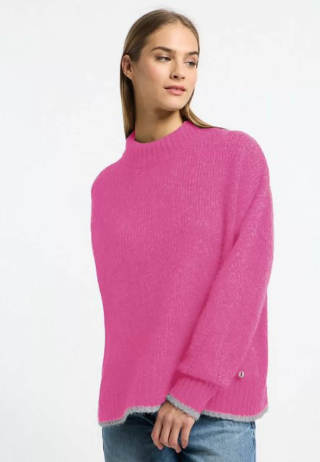 Frieda & Freddies NY Strickpullover (1-tlg) Plain/ohne Details günstig online kaufen