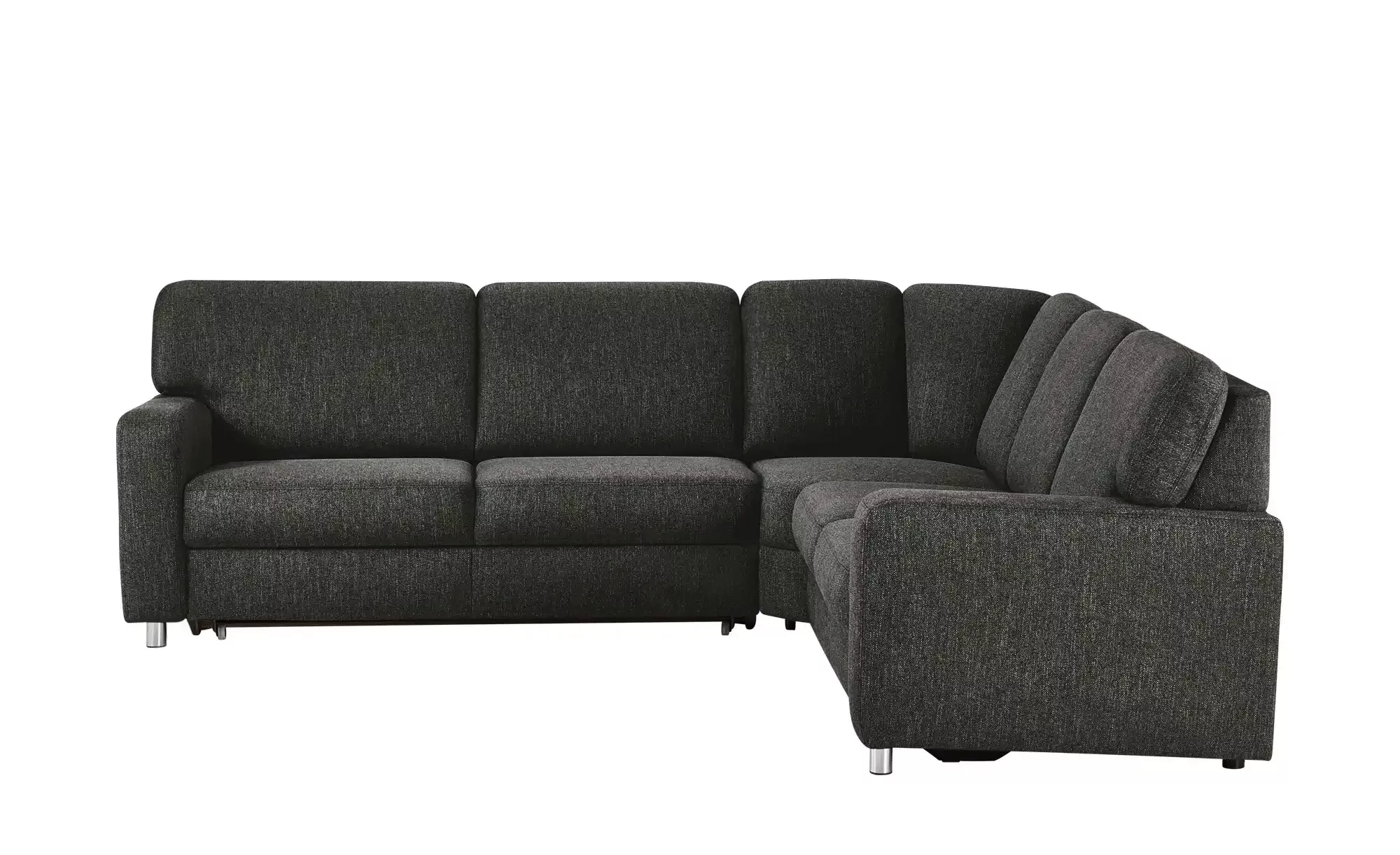 smart Ecksofa  Valencia ¦ schwarz ¦ Maße (cm): B: 266 H: 90 T: 236 Polsterm günstig online kaufen