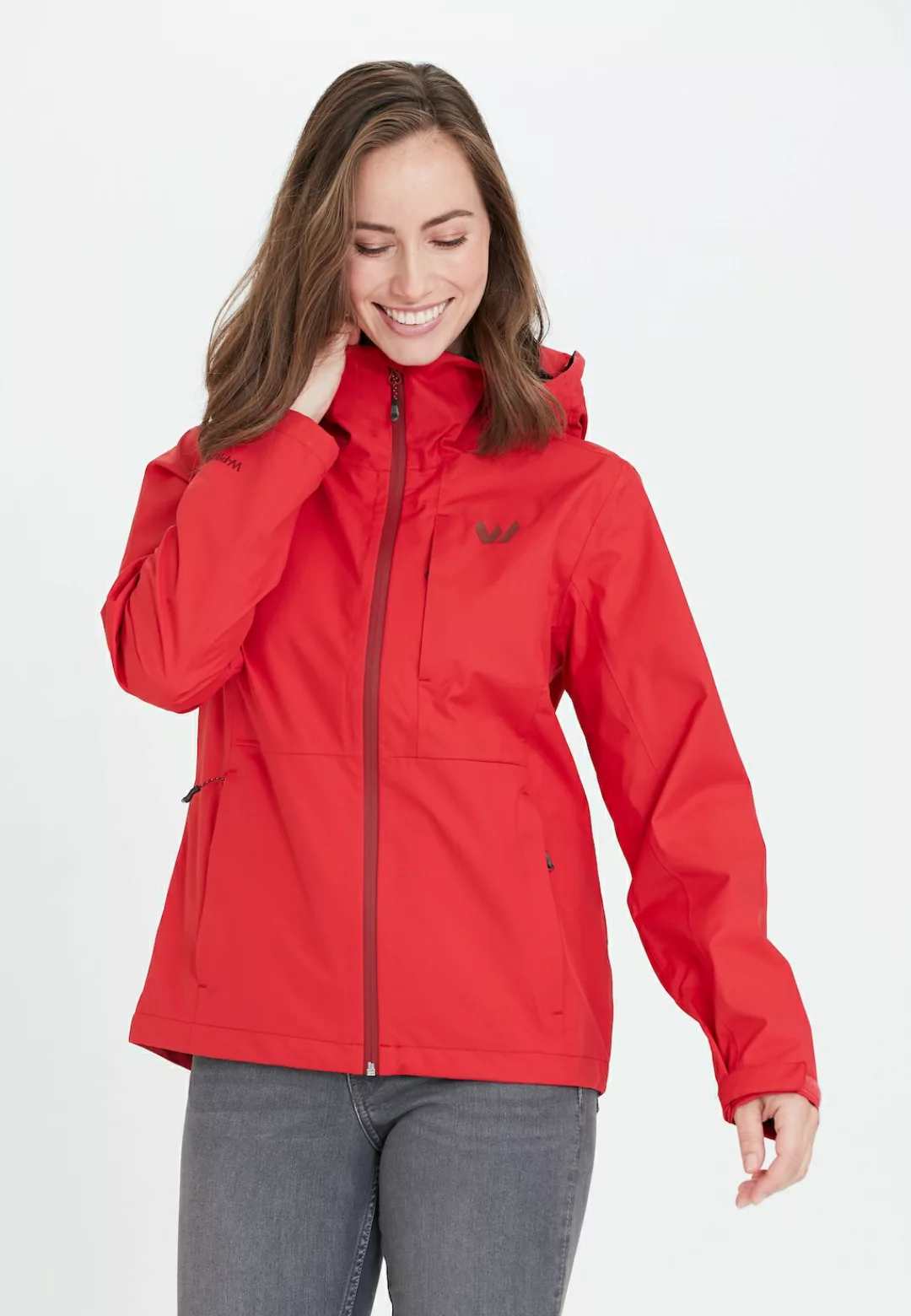 WHISTLER Softshelljacke "Osbourne", aus wind- und wasserdichtem Material günstig online kaufen