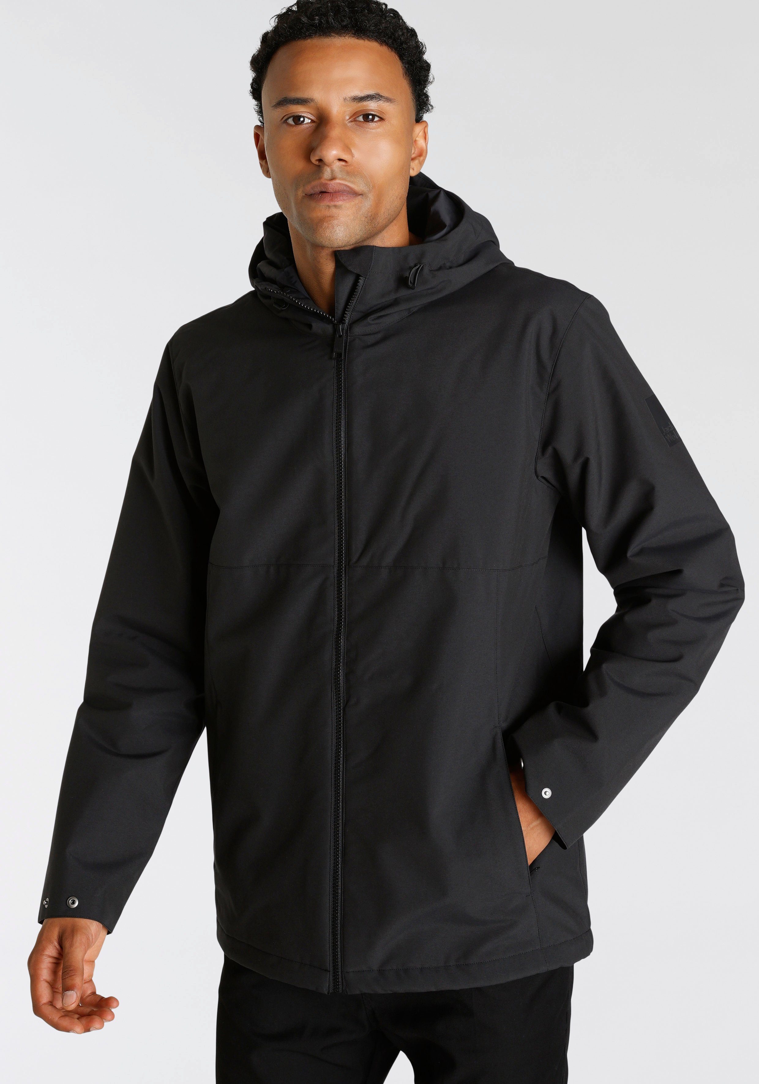 Jack Wolfskin Funktionsjacke NOSTA Outdoorjacke Wasserabweisend günstig online kaufen