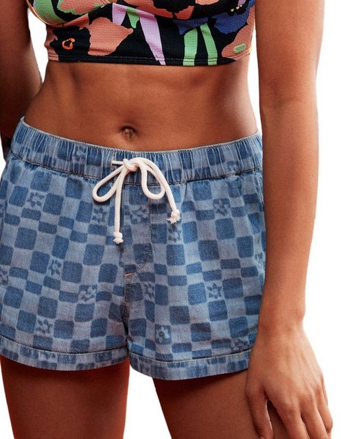 Roxy Shorts Roxy W New Impossible Printed Mid Damen Shorts günstig online kaufen