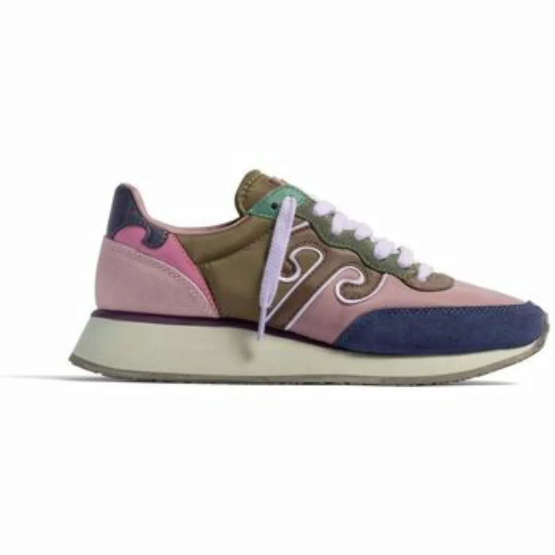 Wushu Ruyi  Sneaker MASTER 512-GREEN/PINK/BLUE günstig online kaufen