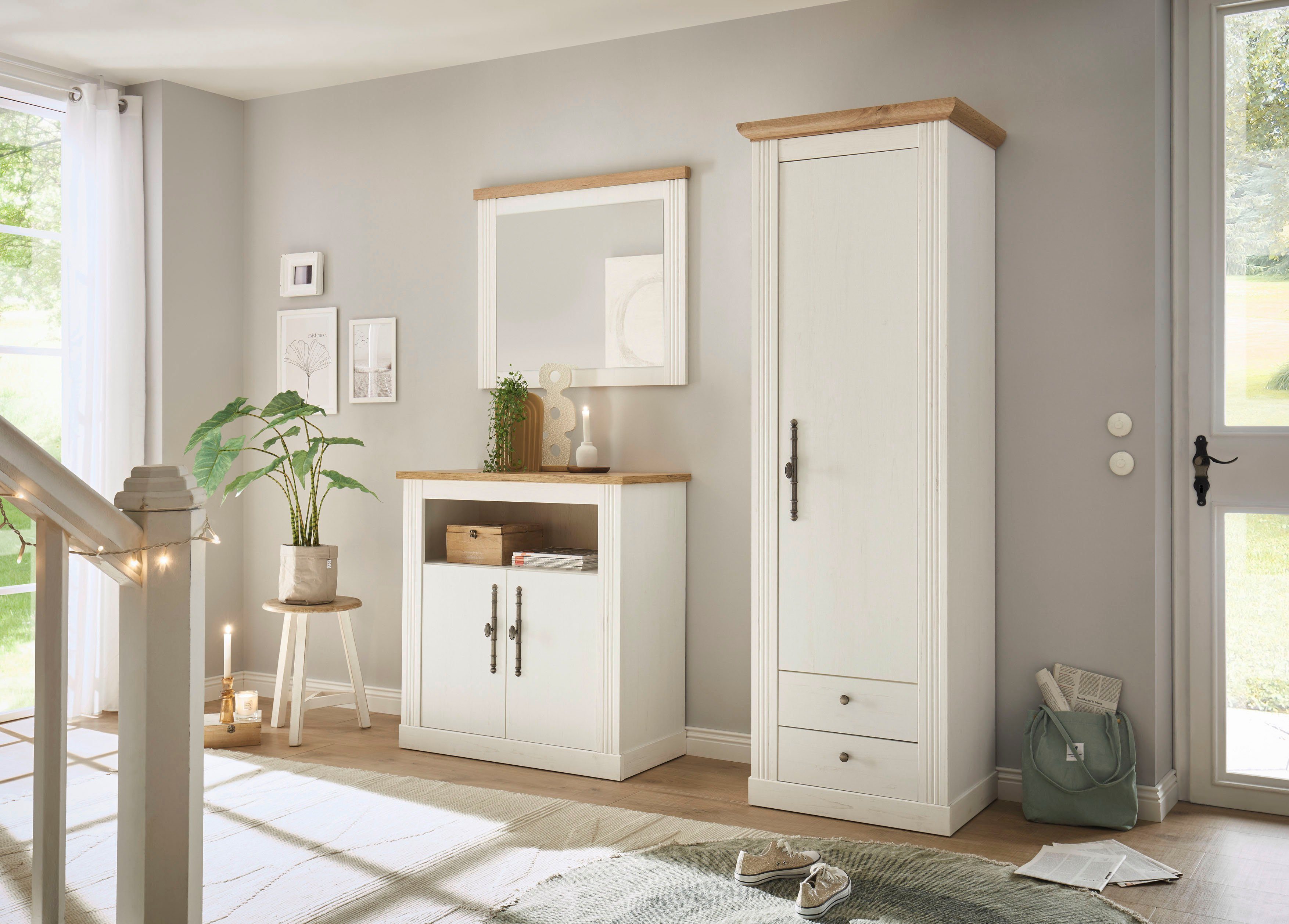 Home affaire Schuhschrank "WESTMINSTER TOPSELLER", (Höhe ca. 203 cm), im ro günstig online kaufen