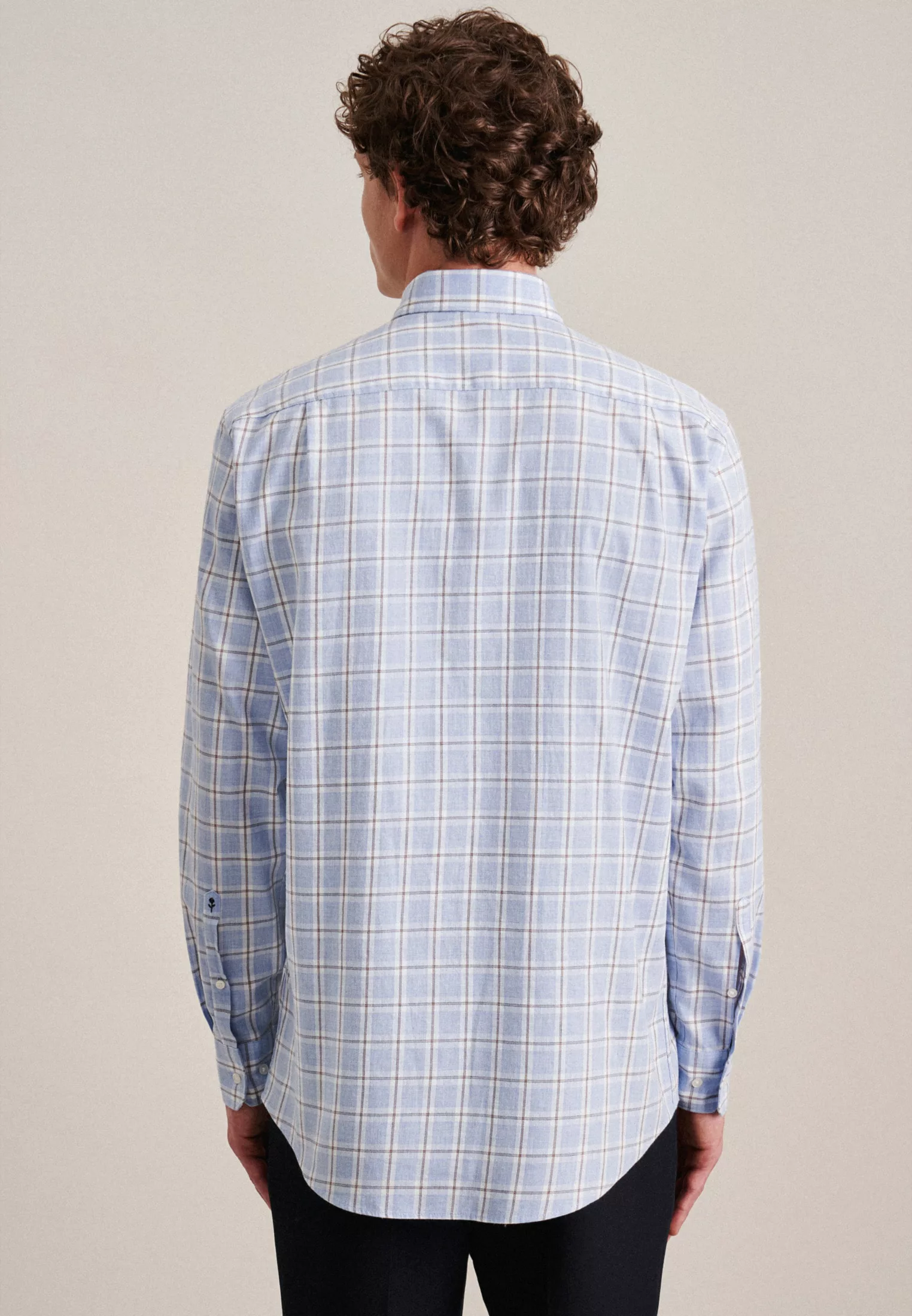 seidensticker Businesshemd "Regular", Regular Langarm Button-Down-Kragen Ka günstig online kaufen