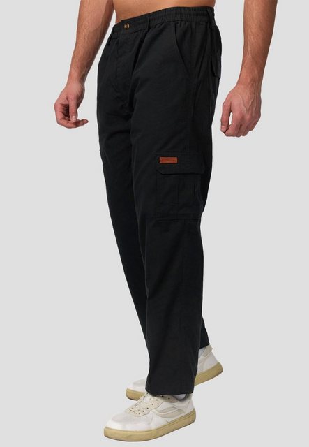 YSROMA Cargohose Gefütterte Stretch Cargo Hose Straight Leg mit Tunnelzug 5 günstig online kaufen