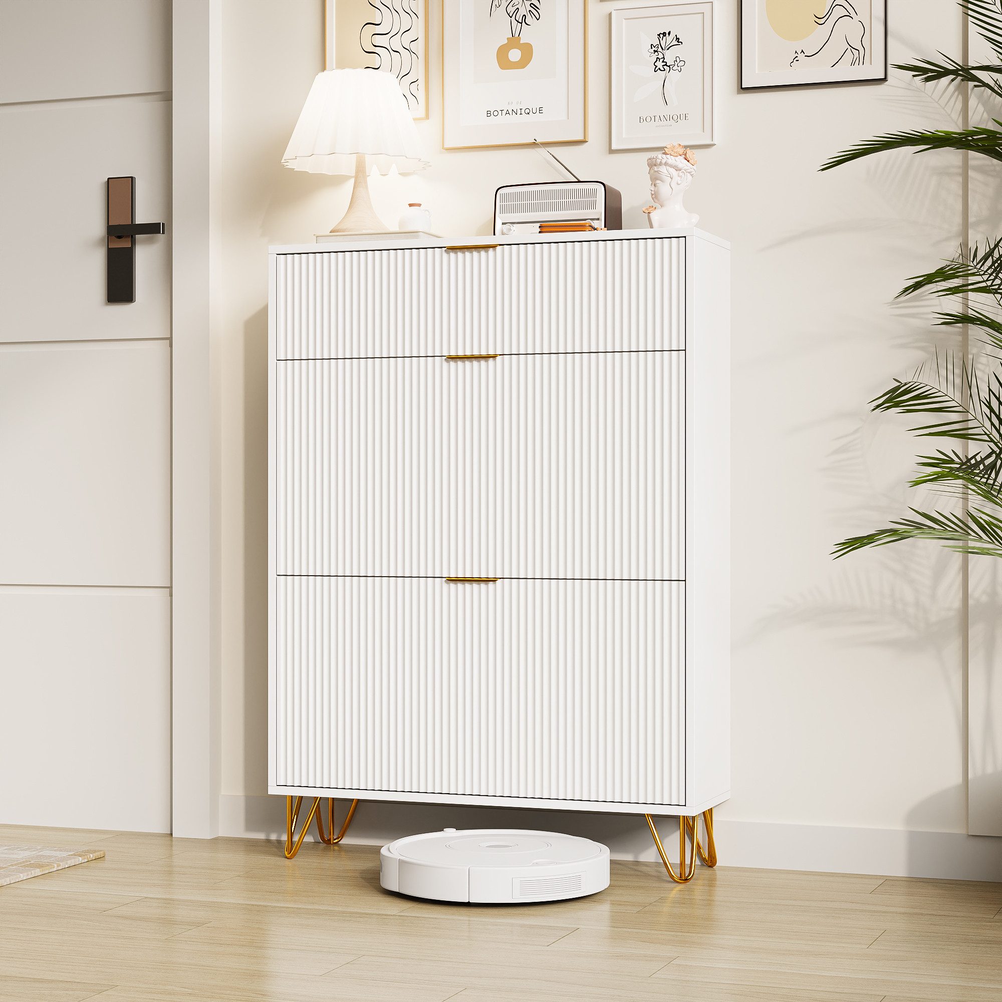 Furnishings Home Schuhschrank Trennwand verstellbar Kippsicherung günstig online kaufen
