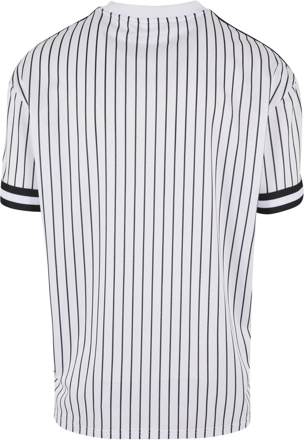URBAN CLASSICS T-Shirt "Urban Classics Herren Oversized Striped Mesh Tee", günstig online kaufen